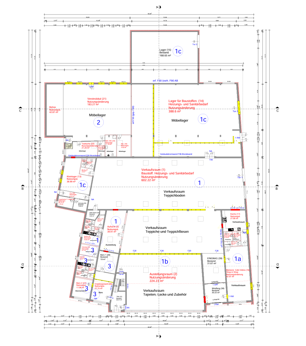 Grundriss EG