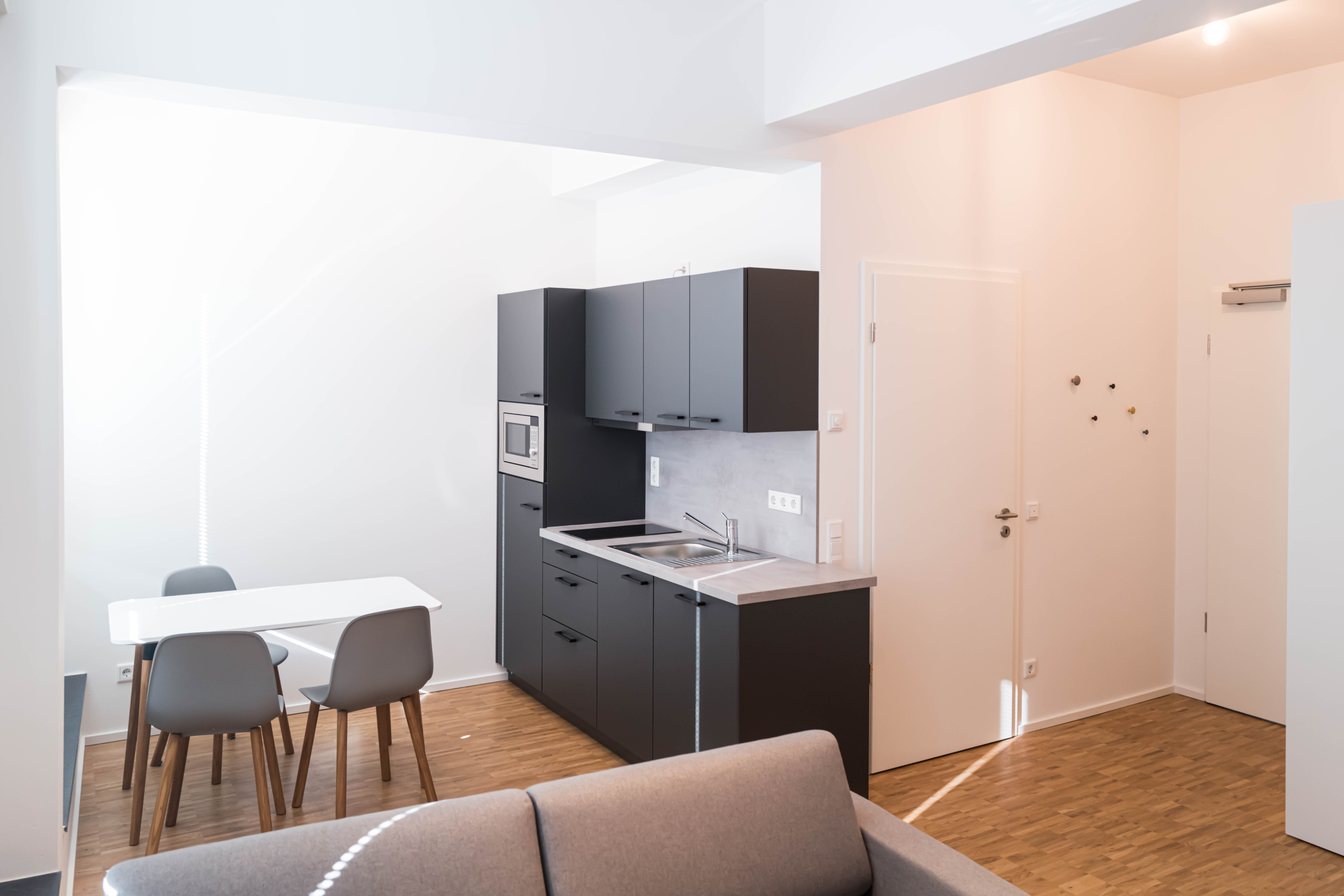 Aachen | Appartement komplett möbliert in der Nähe vom Ponttor! 30,67 m²