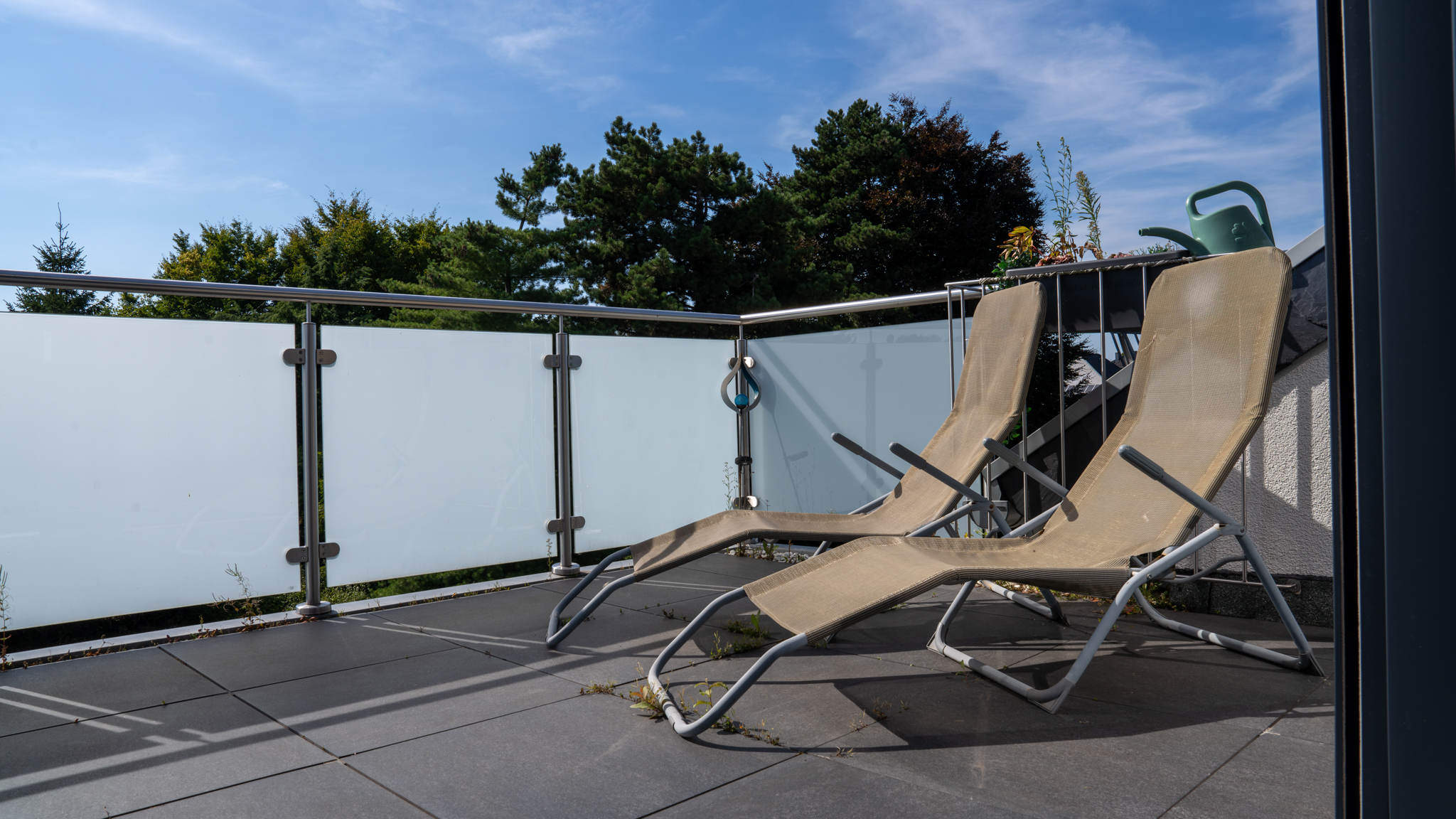 Dachterrasse