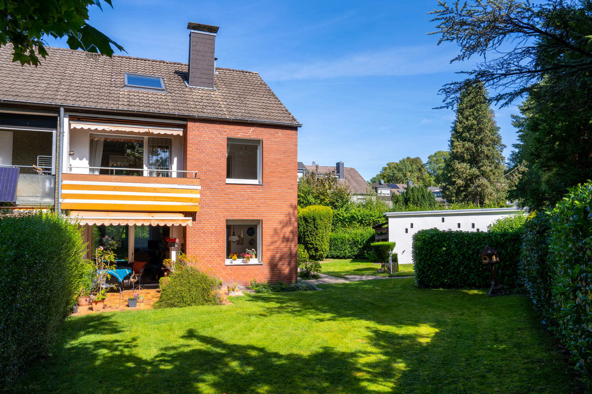 Gartenansicht