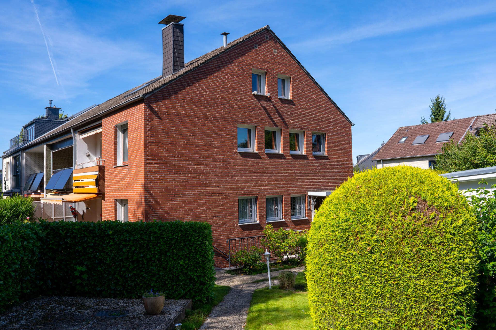 Seitenansicht