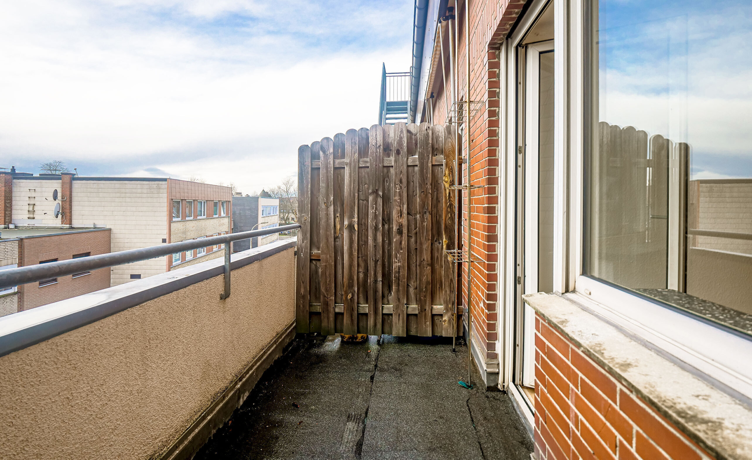 2. OG rechts - Balkon