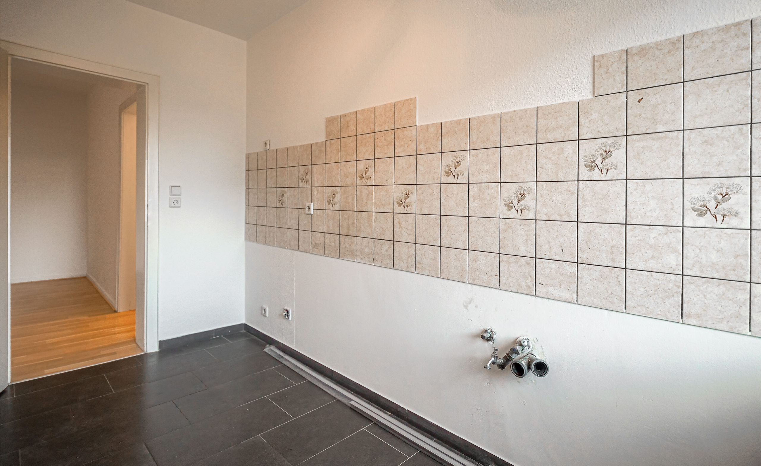 2. OG rechts - Küche