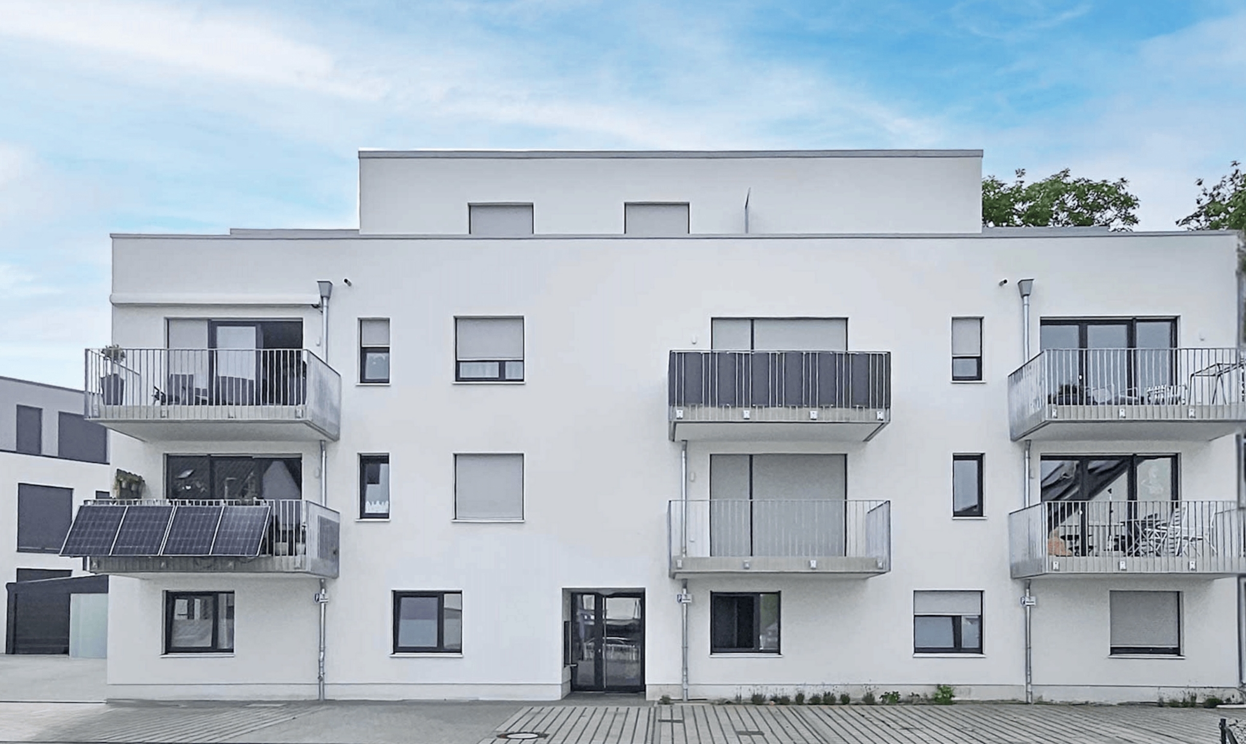 Aldenhoven | Ihr Logenplatz – Penthouse mit Wärmepumpe, Solar, Doppelgarage möglich