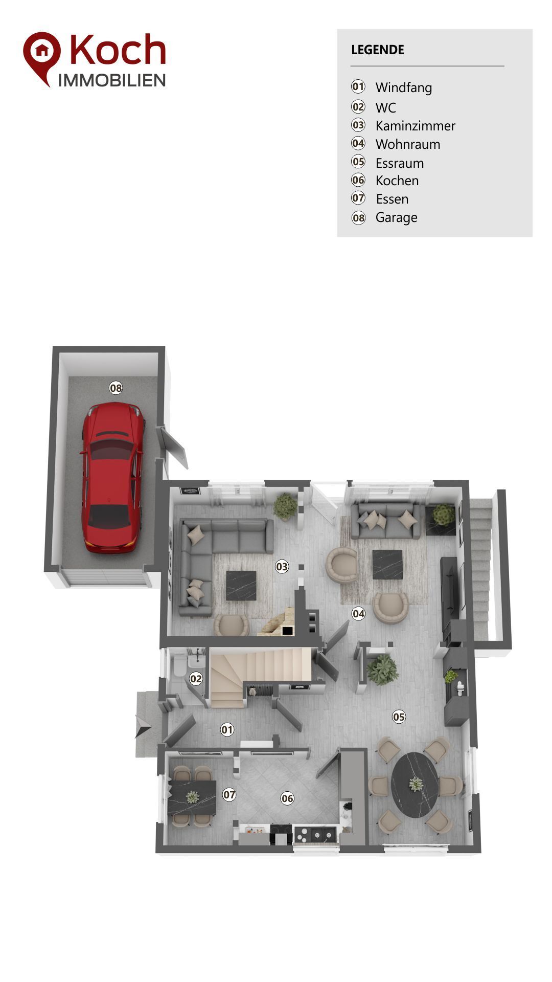 Grundriss Erdgeschoss