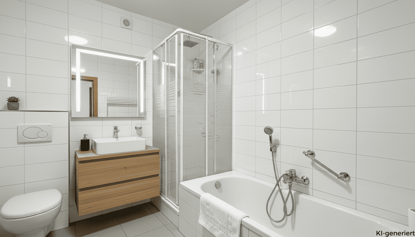 Badezimmer EG KI-generiert