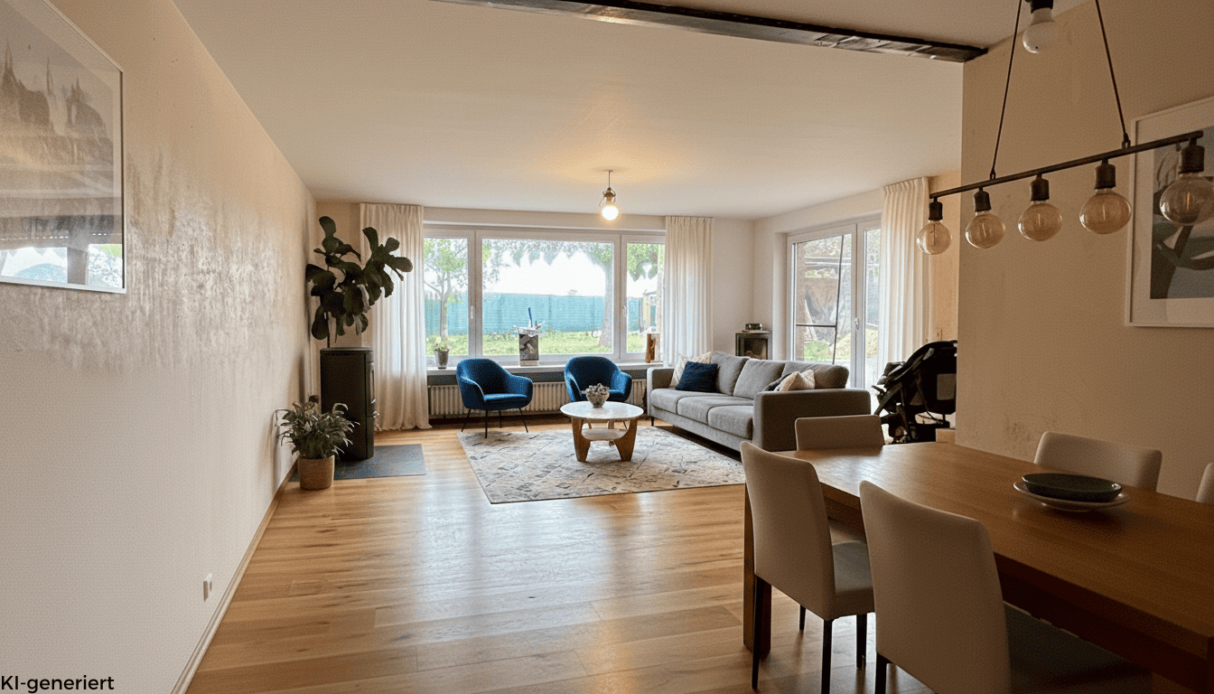 Wohnzimmer EG KI-generiert