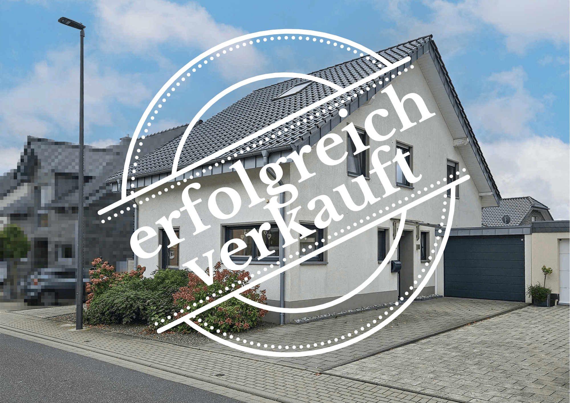 ERFOLGREICH VERKAUFT! Baesweiler | Freistehendes Einfamilienhaus zu verkaufen!