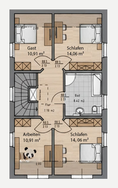 Grundriss | Obergeschoss