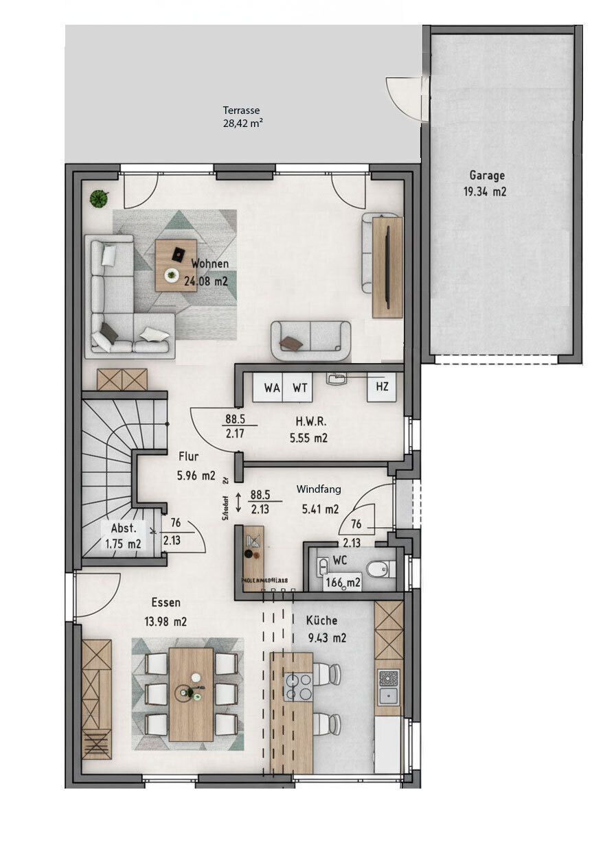 Grundriss | Erdgeschoss