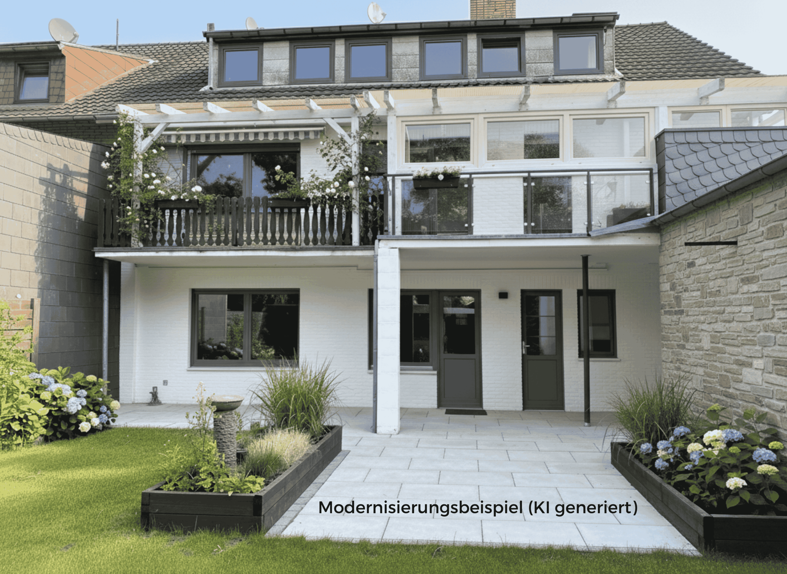 Rückansicht (KI generiert)