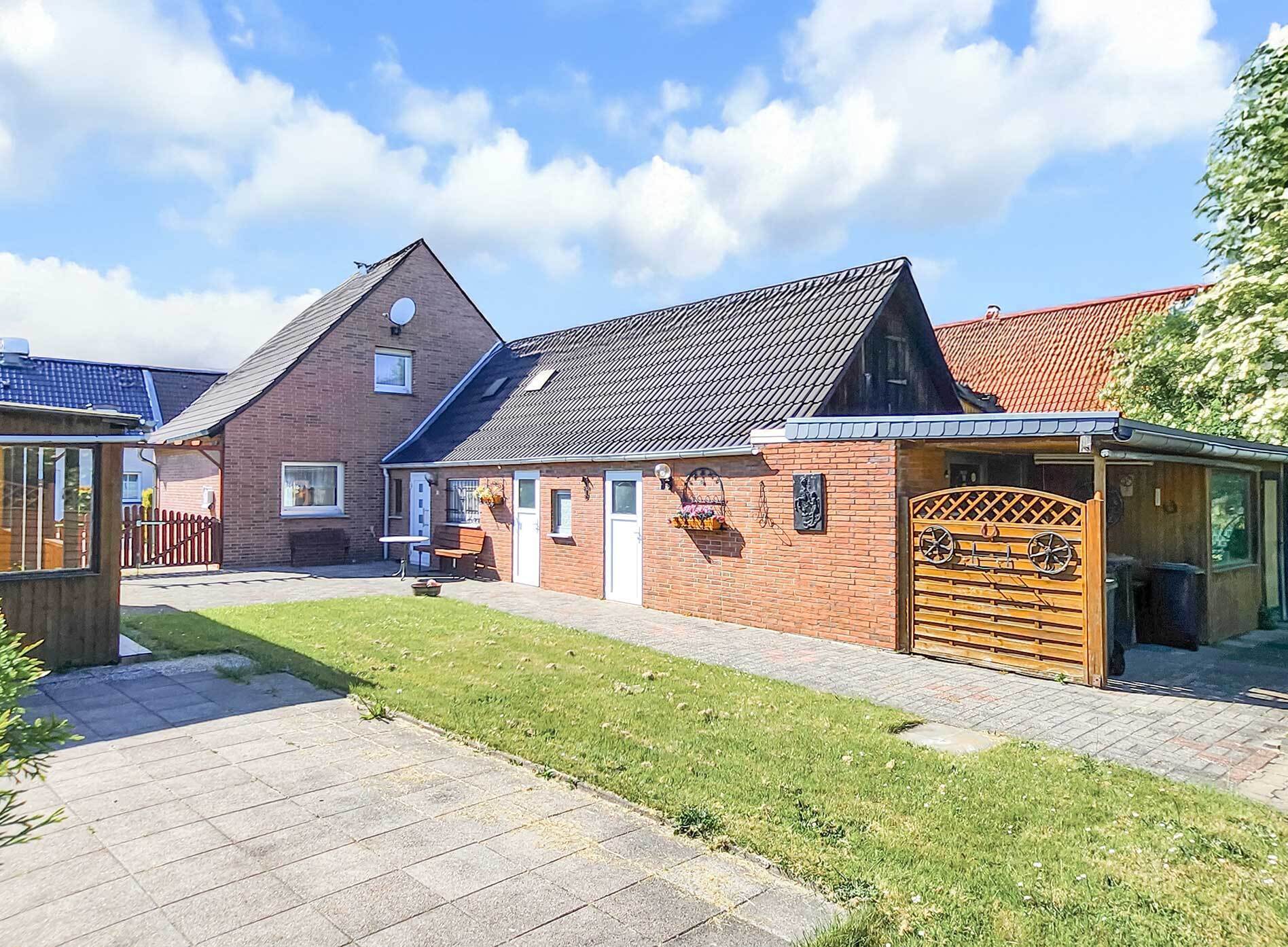 Ansicht gartenseitig