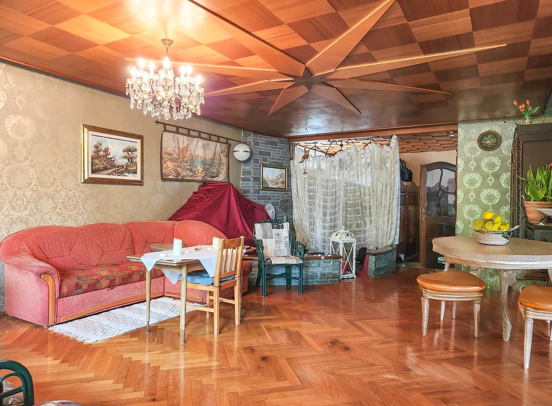 Wohnzimmer EG | Wohnhaus