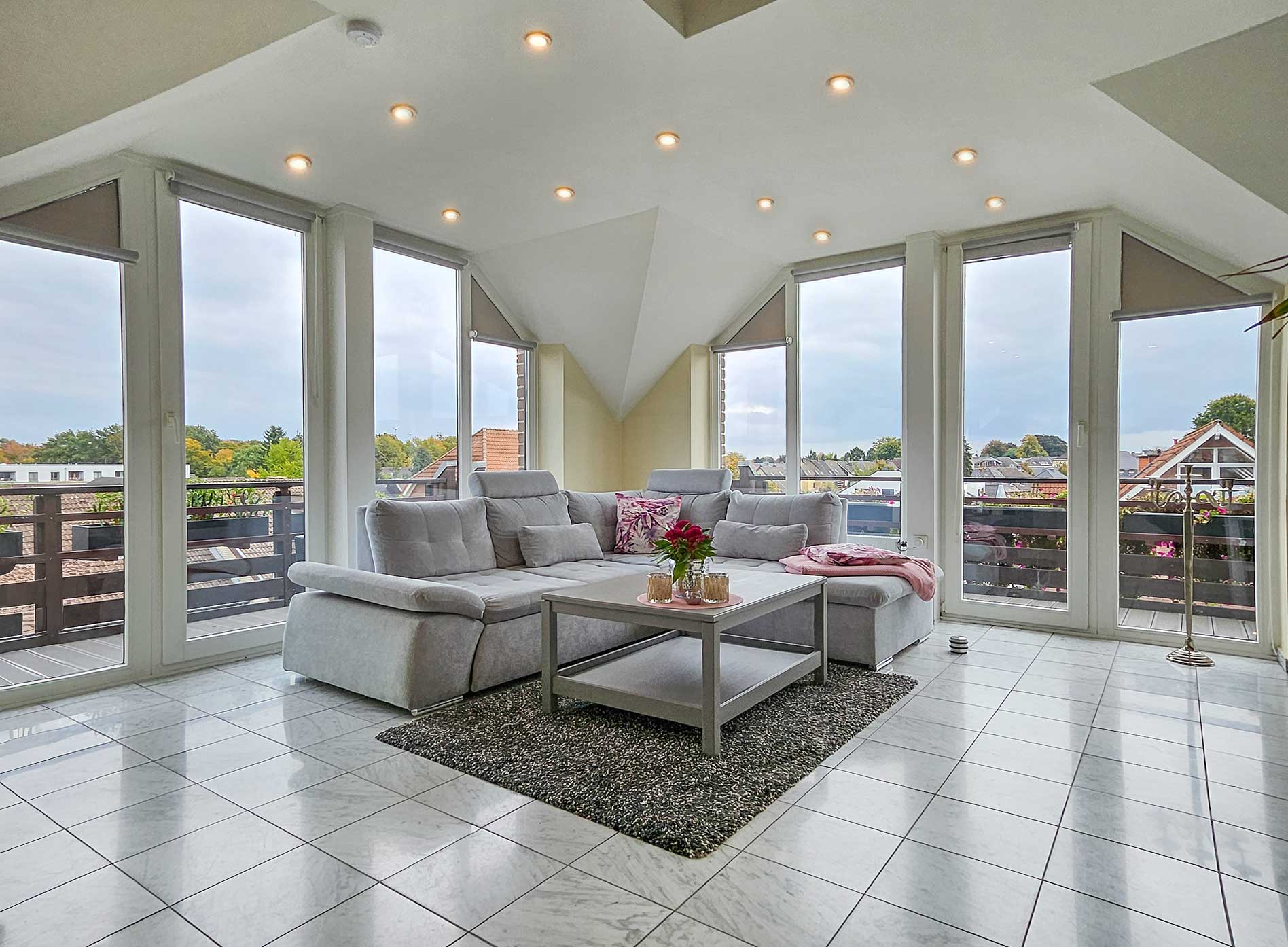 Baesweiler | Attraktive Citylage – Charmante Maisonettewohnung zu verkaufen!