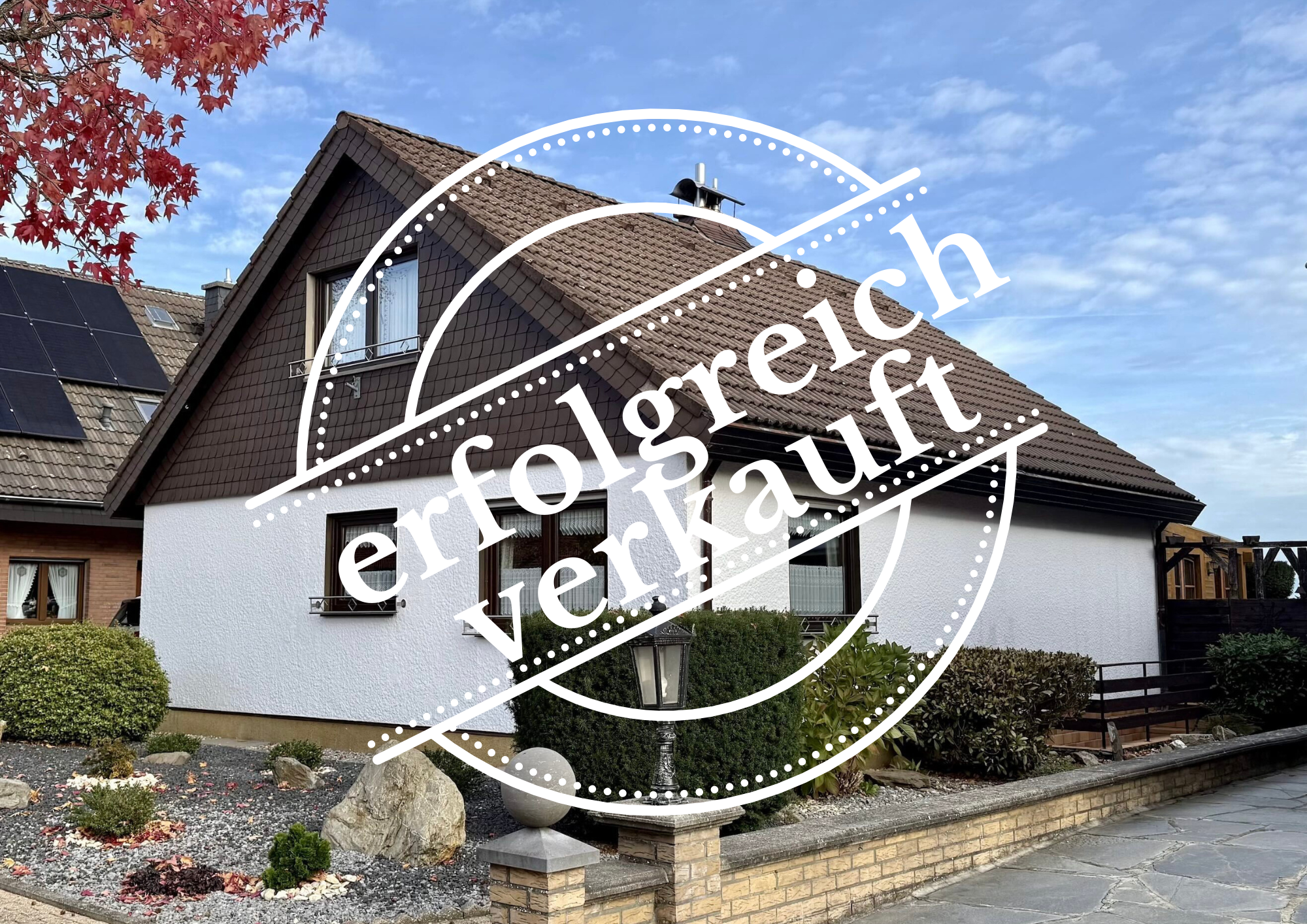 ERFOLGREICH VERKAUFT! Baesweiler-Loverich | Freistehendes Einfamilienhaus zu verkaufen!