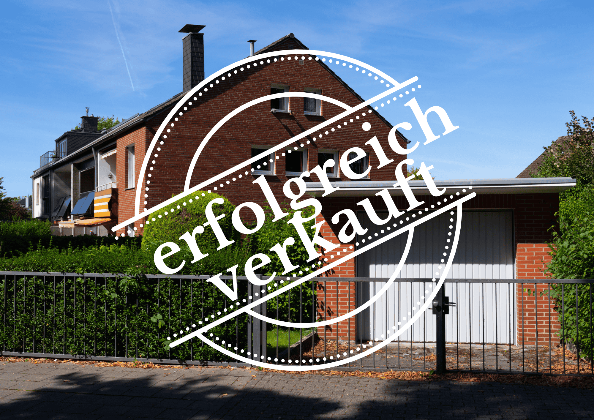 ERFOLGREICH VERKAUFT! Aachen | Nähe Tierpark: Familienfreundliches Haus mit Garten zu verkaufen!