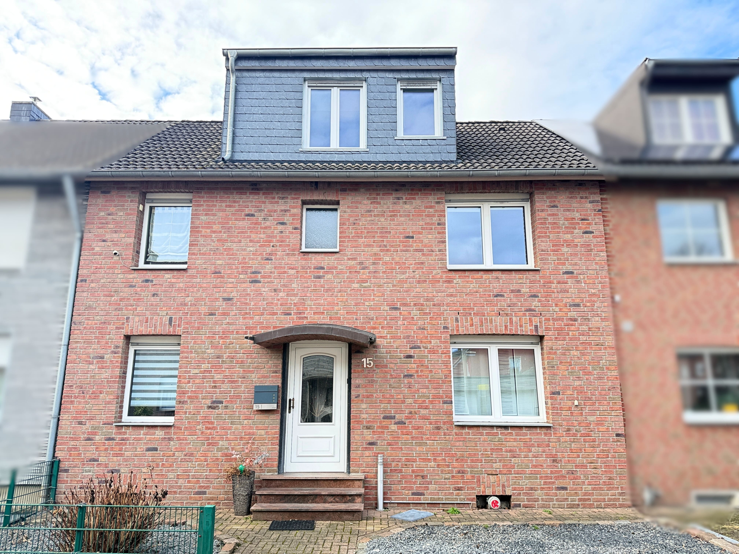 Hausansicht Frontansicht