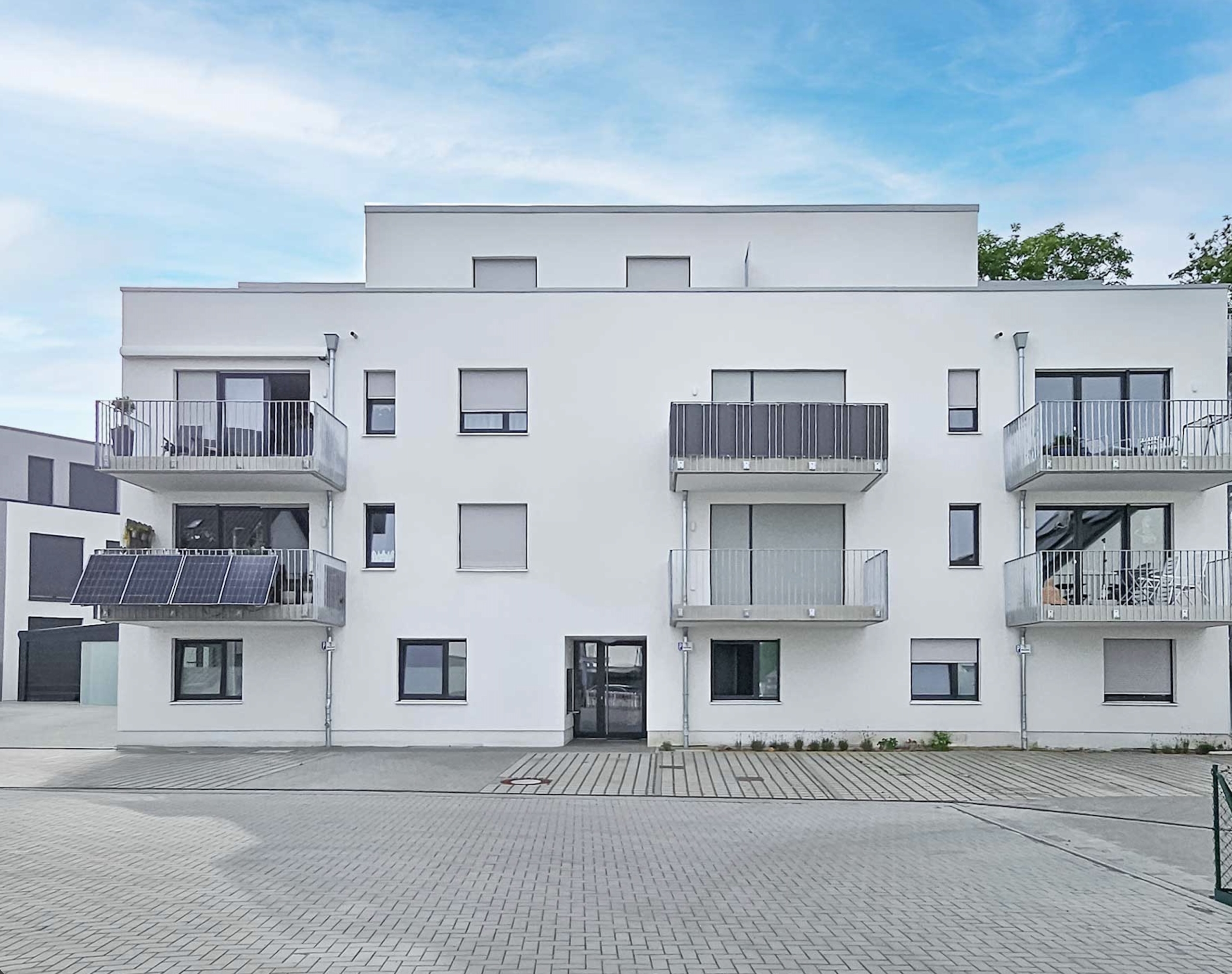 Aldenhoven | Erstbezug! Penthouse mit Wärmepumpe, Solar und Doppelgarage!