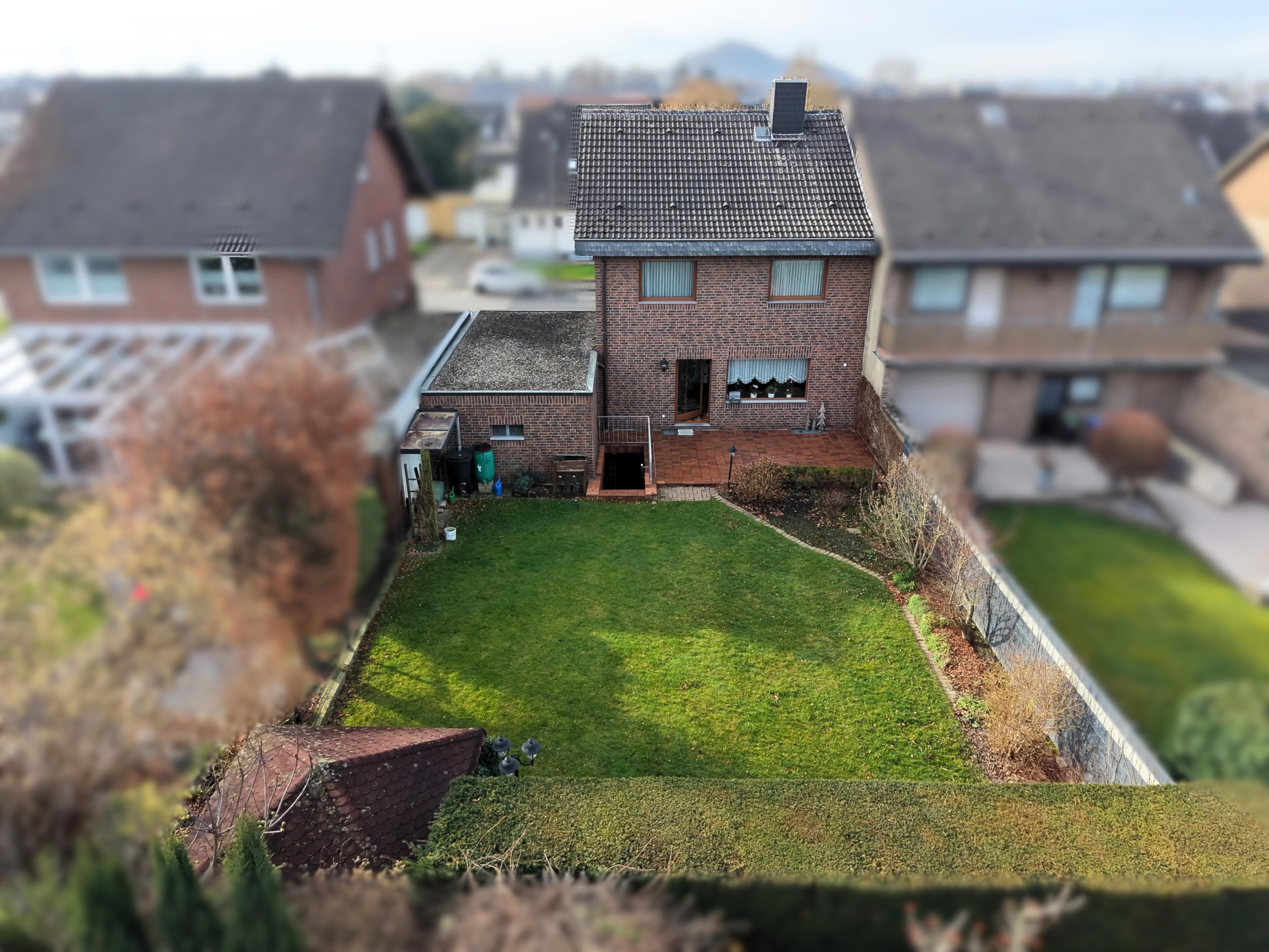 Ansicht hinten