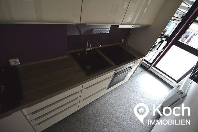 hochwertige Einbauküche