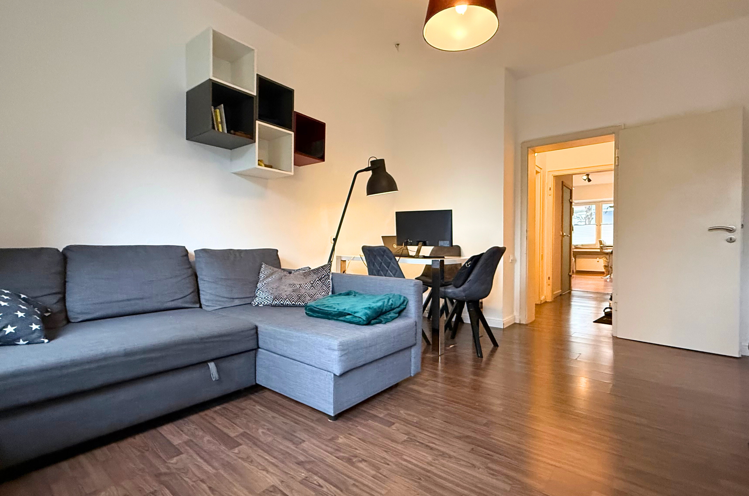 Wohnung in Aachen, 54 m²