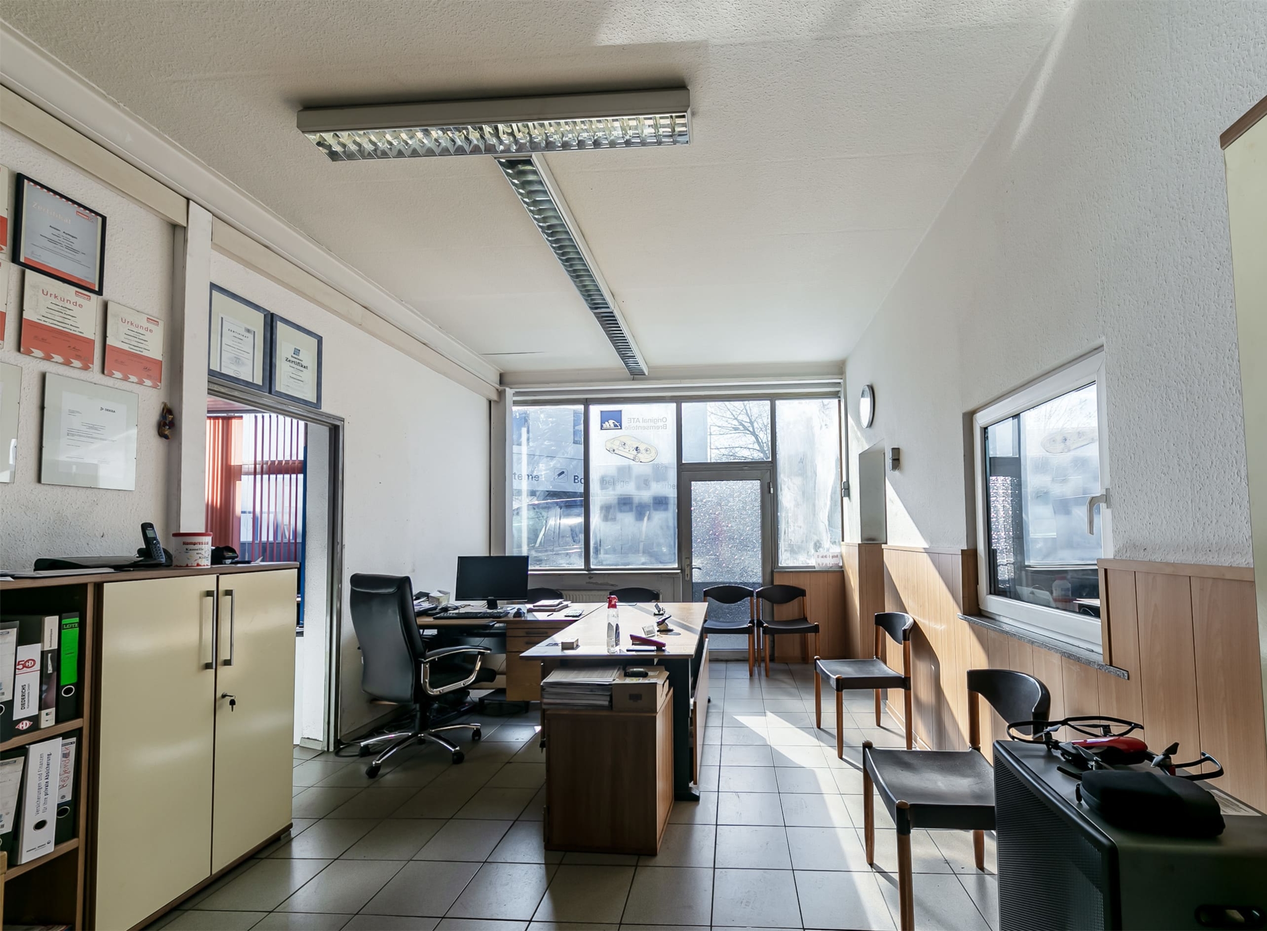 Büroraum