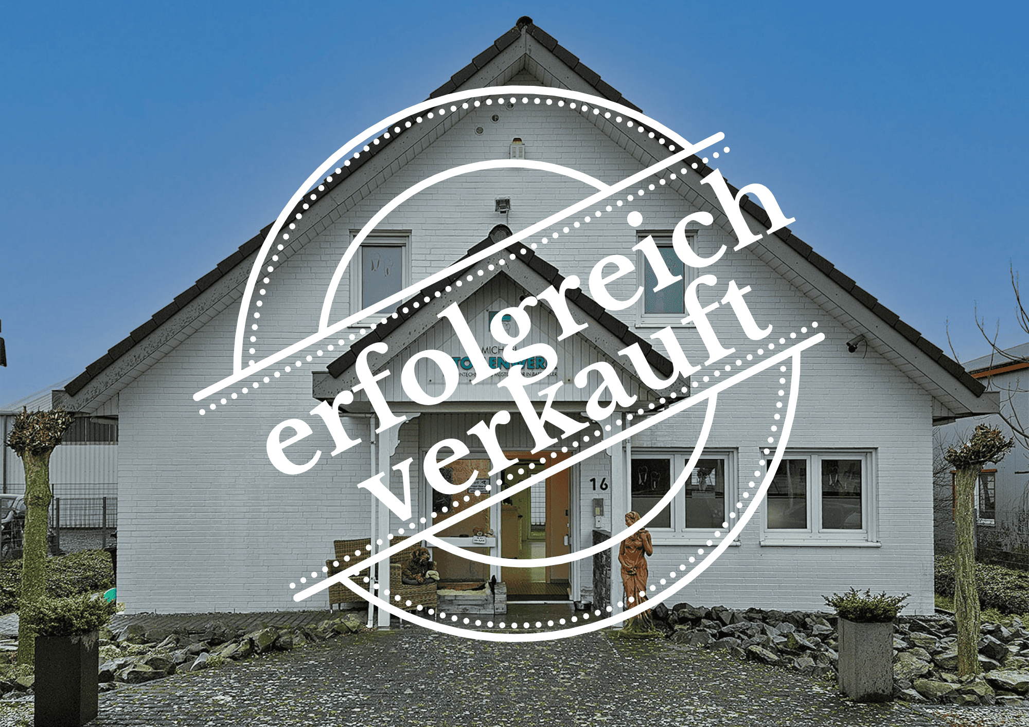 ERFOLGREICH VERKAUFT! Baesweiler | Gewerbeobjekt mit Stellplätzen und Garage!