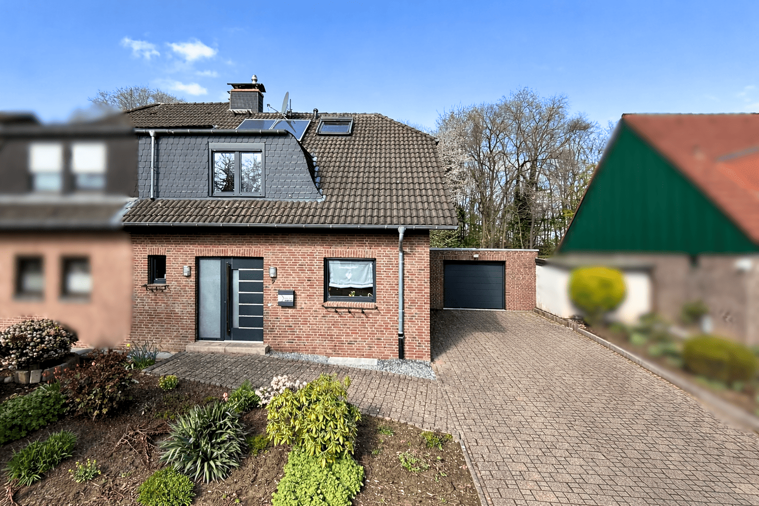 Hausansicht vorne