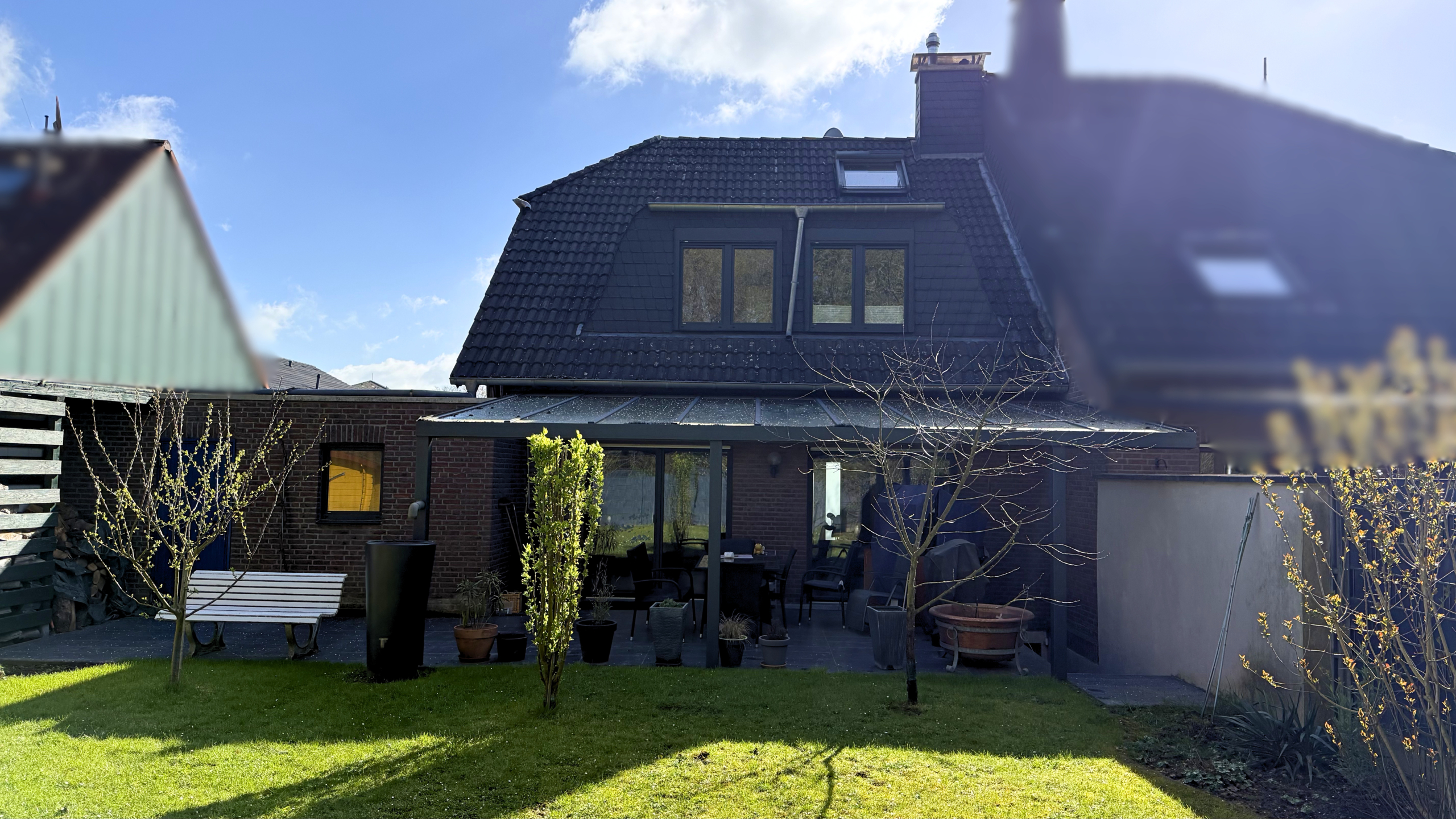 Rückansicht