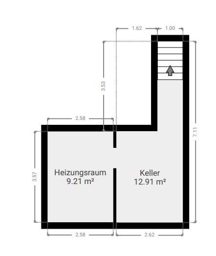 Grundriss Kellergeschoss