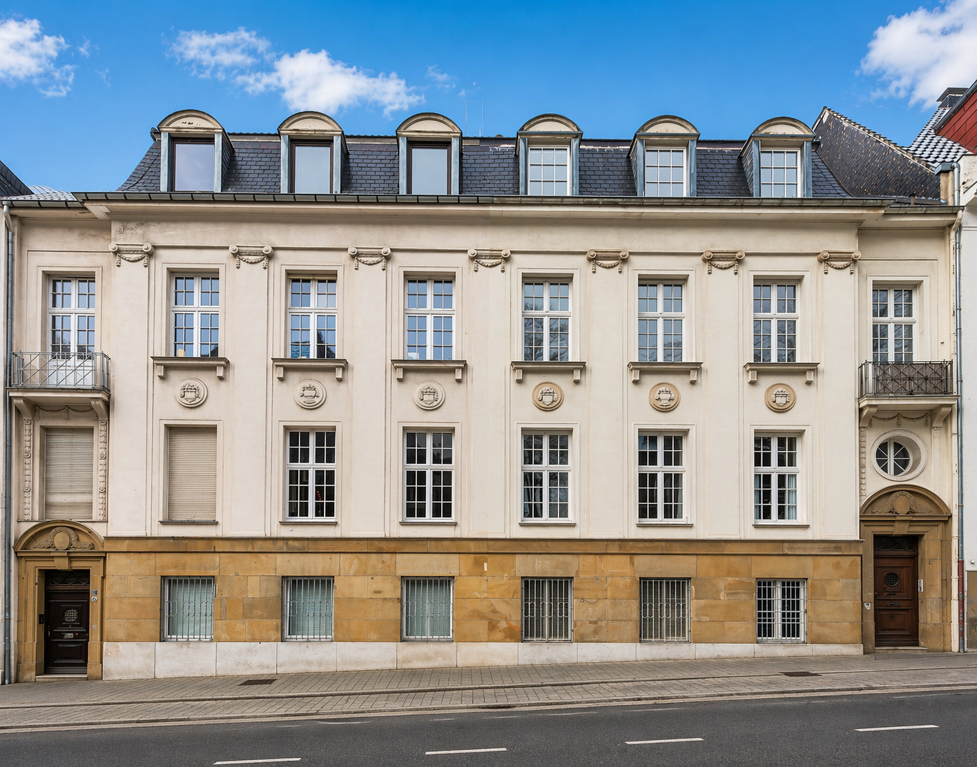 Erdgeschosswohnung in Aachen, 35 m²