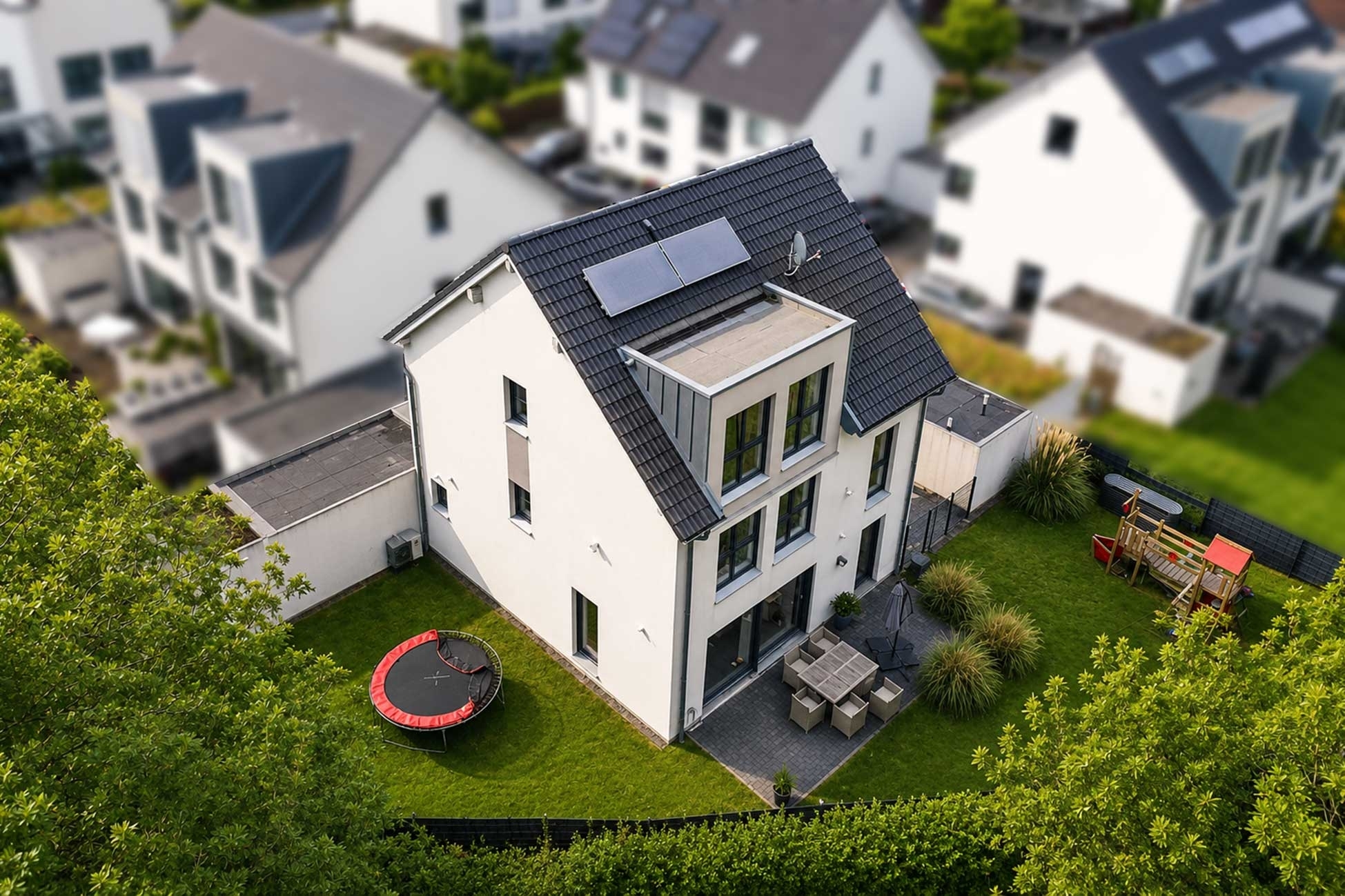 Aachen-Brand | Modernes Einfamilienhaus in Sackgassenlage zu verkaufen!