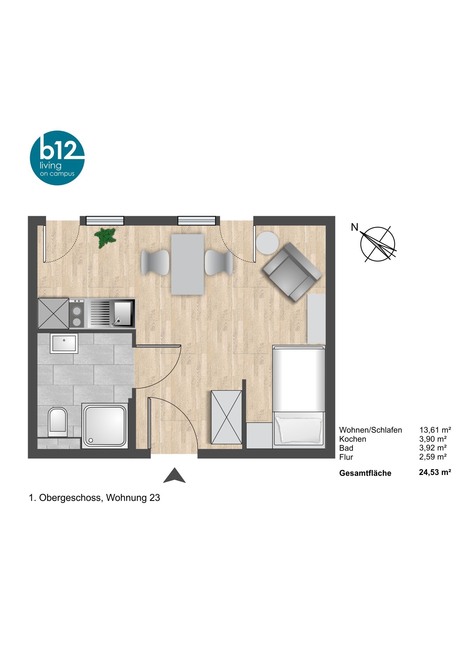 Grundriss App 23