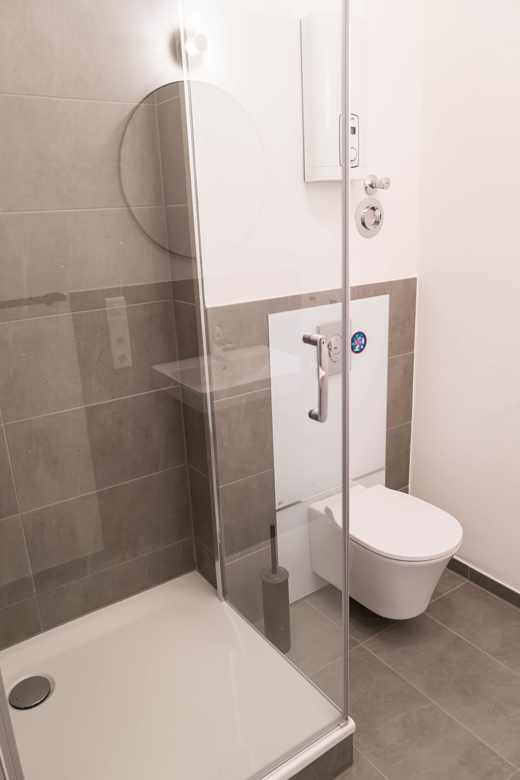 Wandhänge-WC