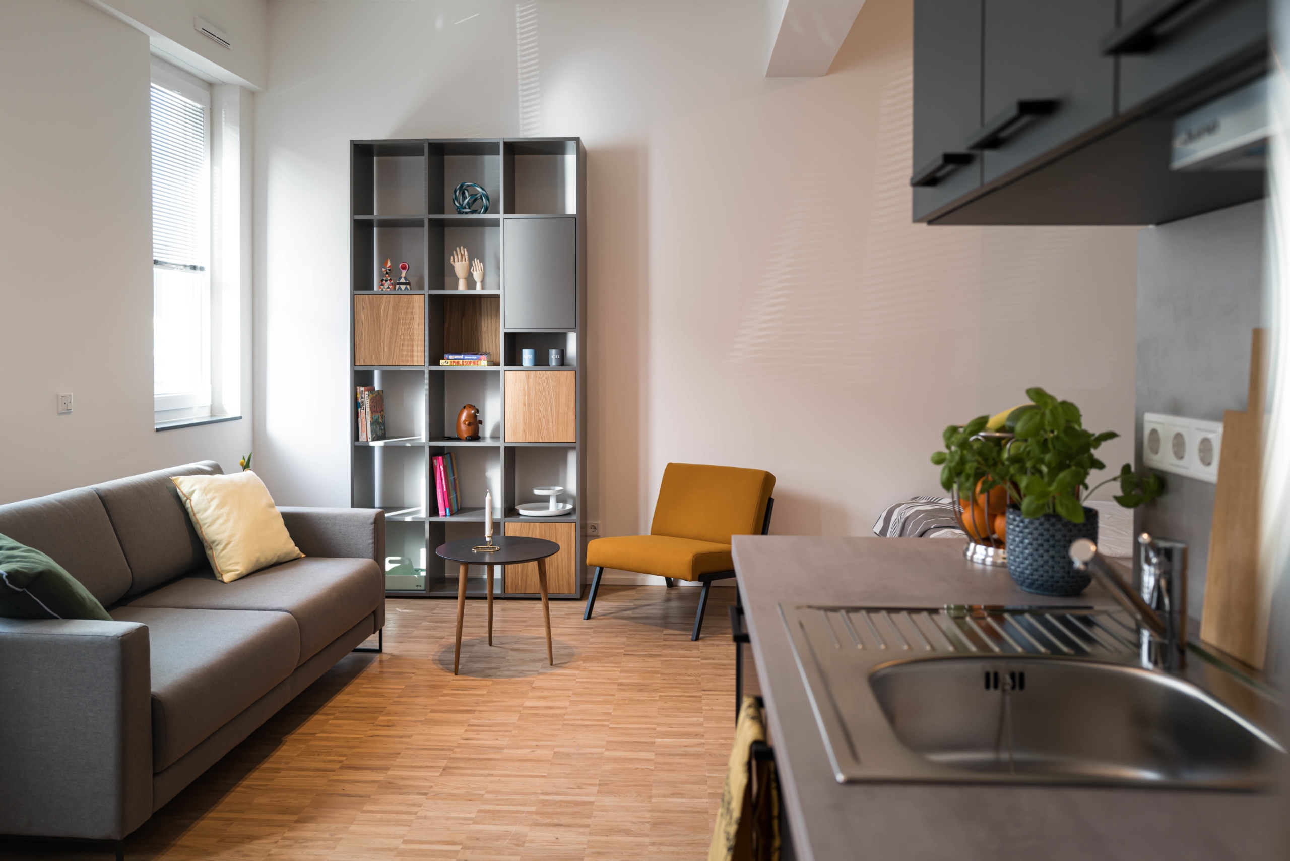 Aachen | Möblierte Studentenwohnung in Aachen zu vermieten - 24,53 m²