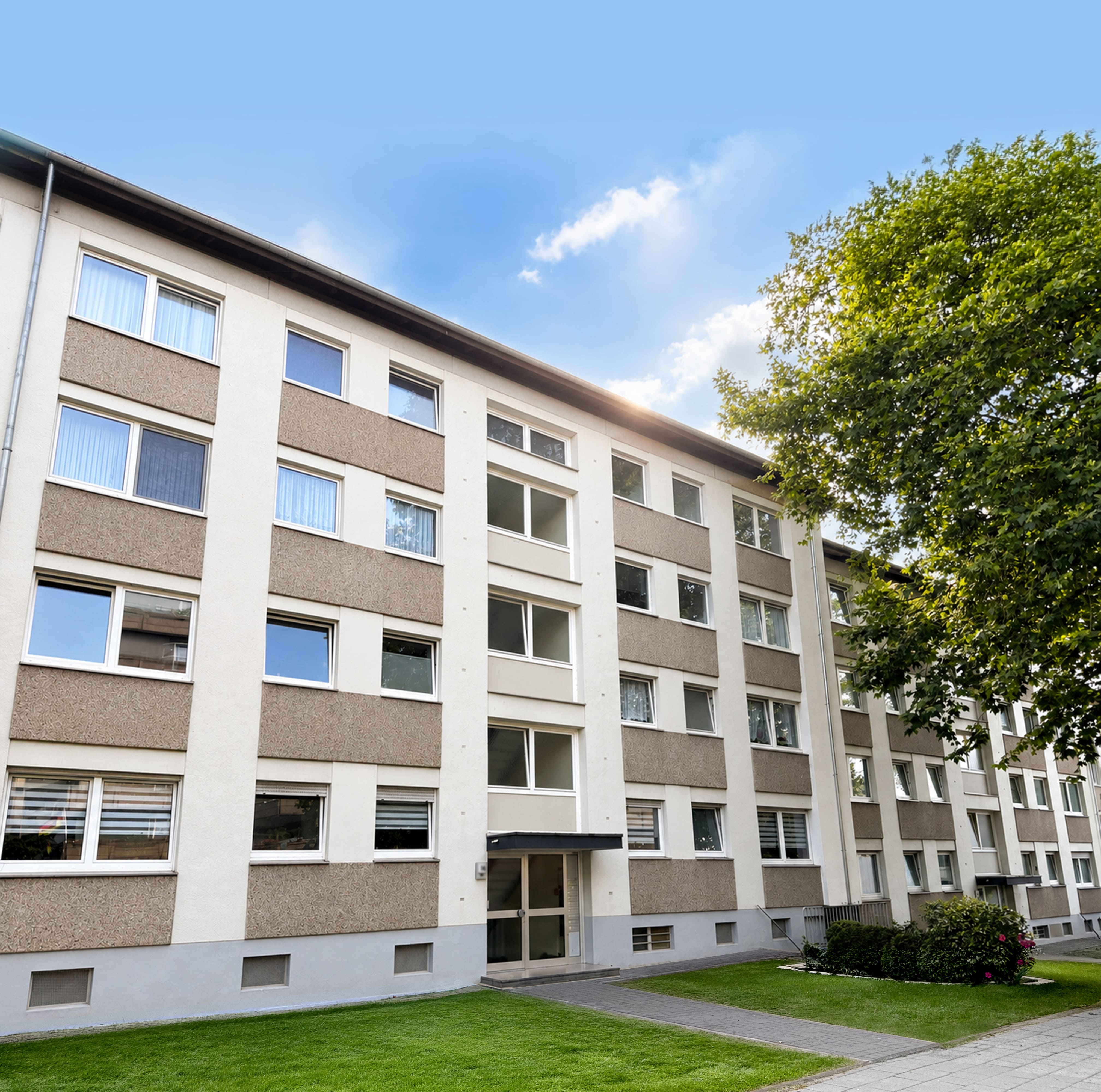 Wohnung in Aachen, 75 m²
