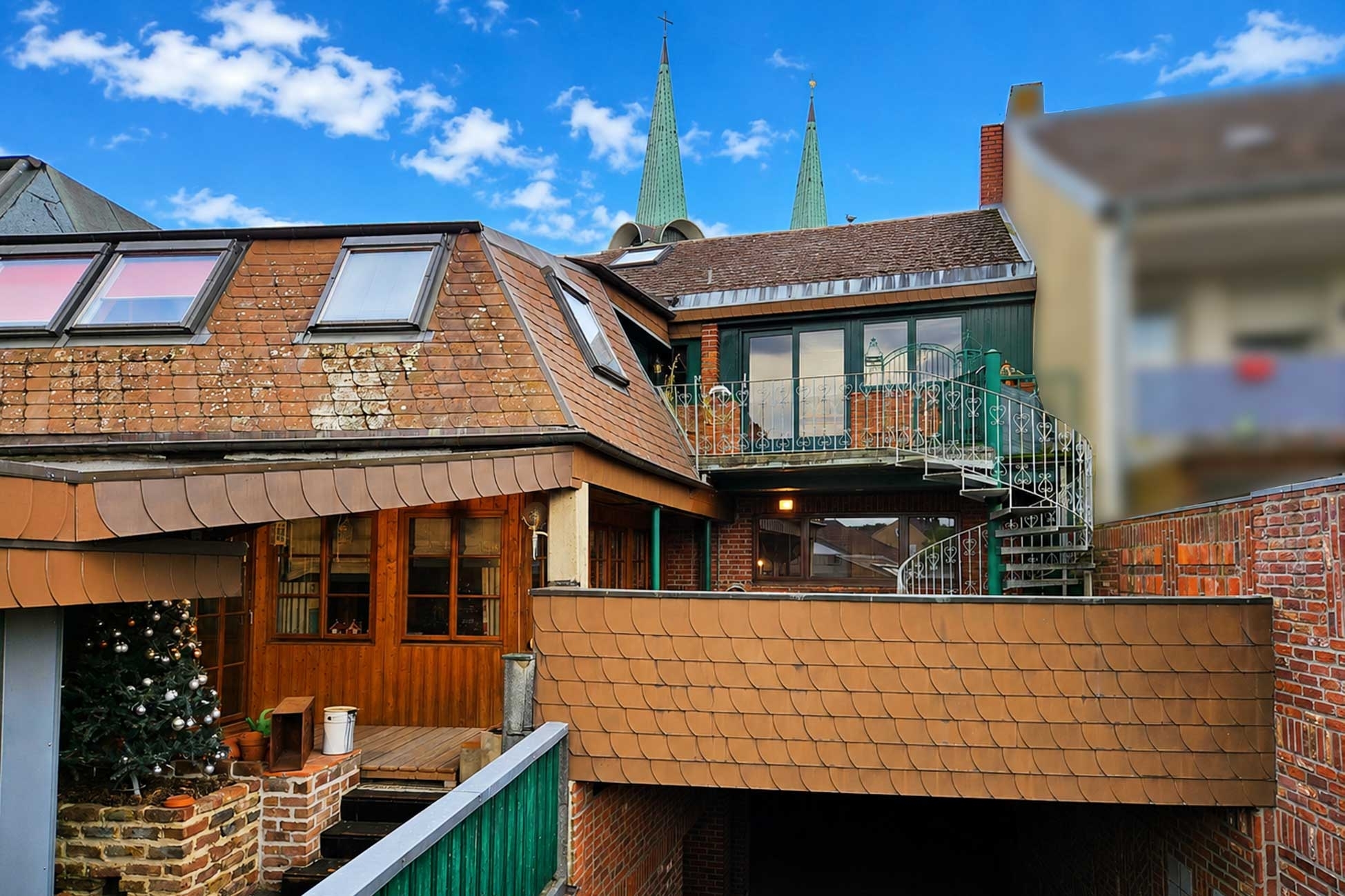 Dachterrasse | OG