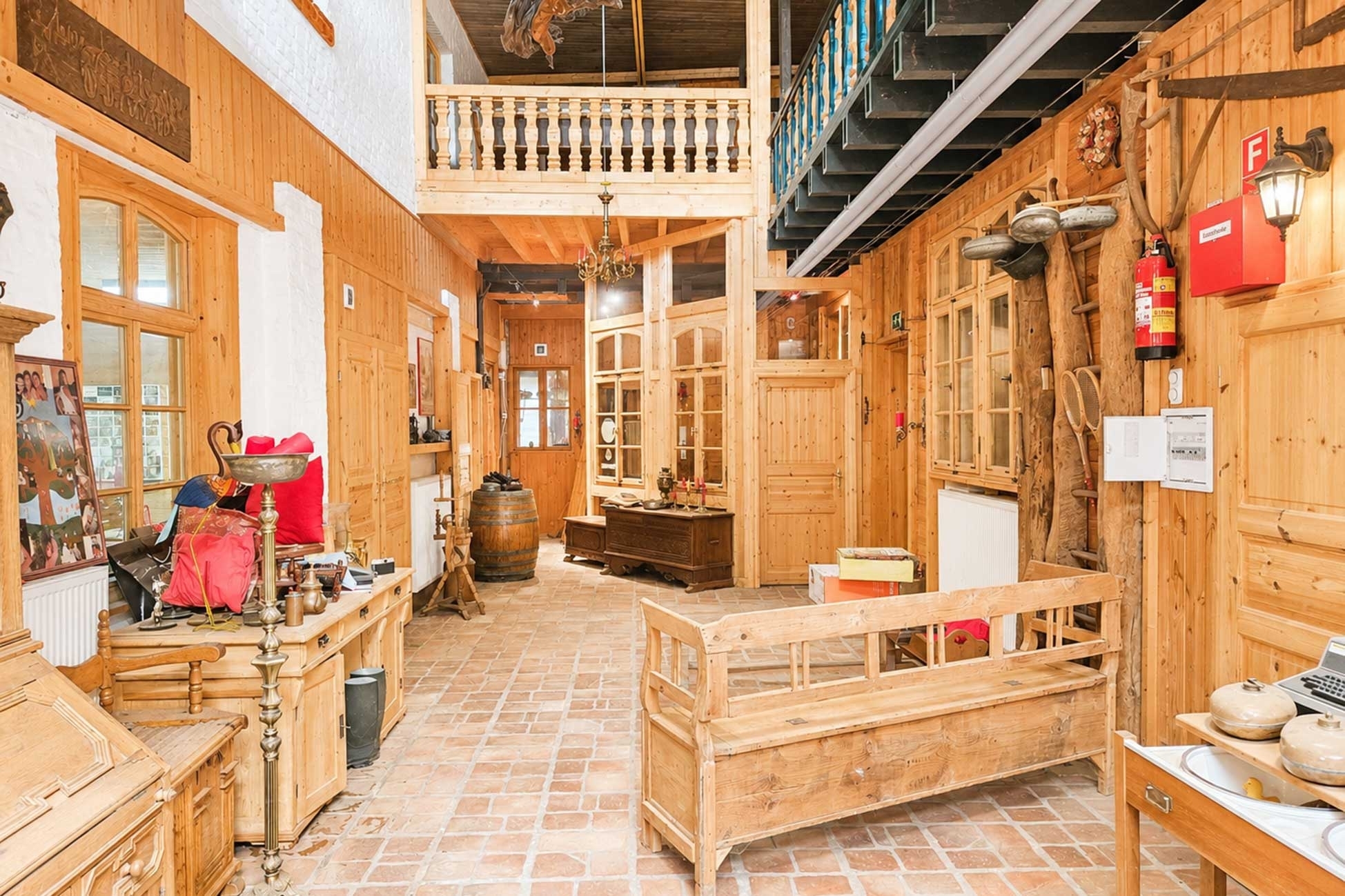 überdachter Innenhof | EG Haus Nr. 7