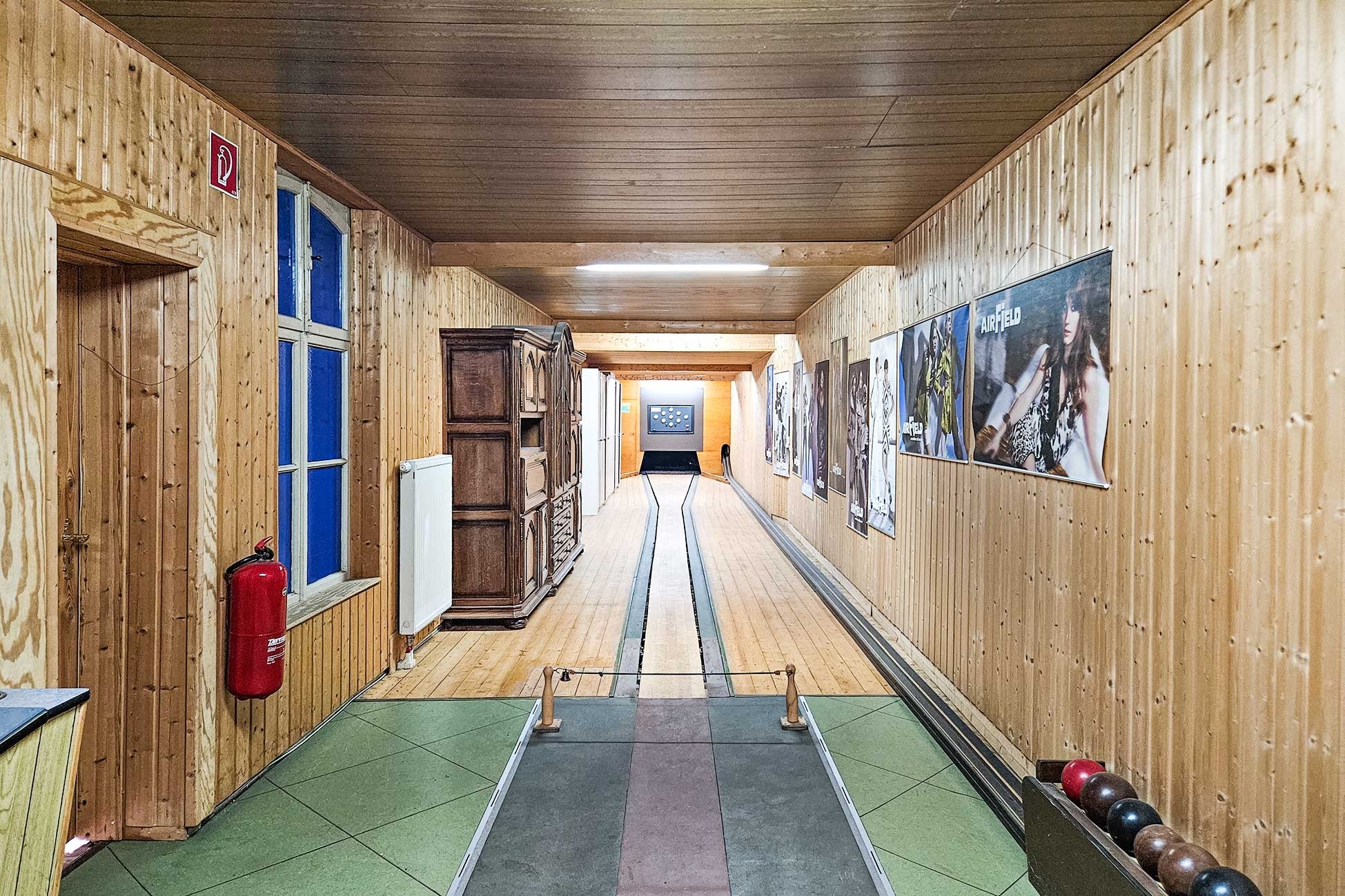 Kegelbahn | EG Haus Nr. 7