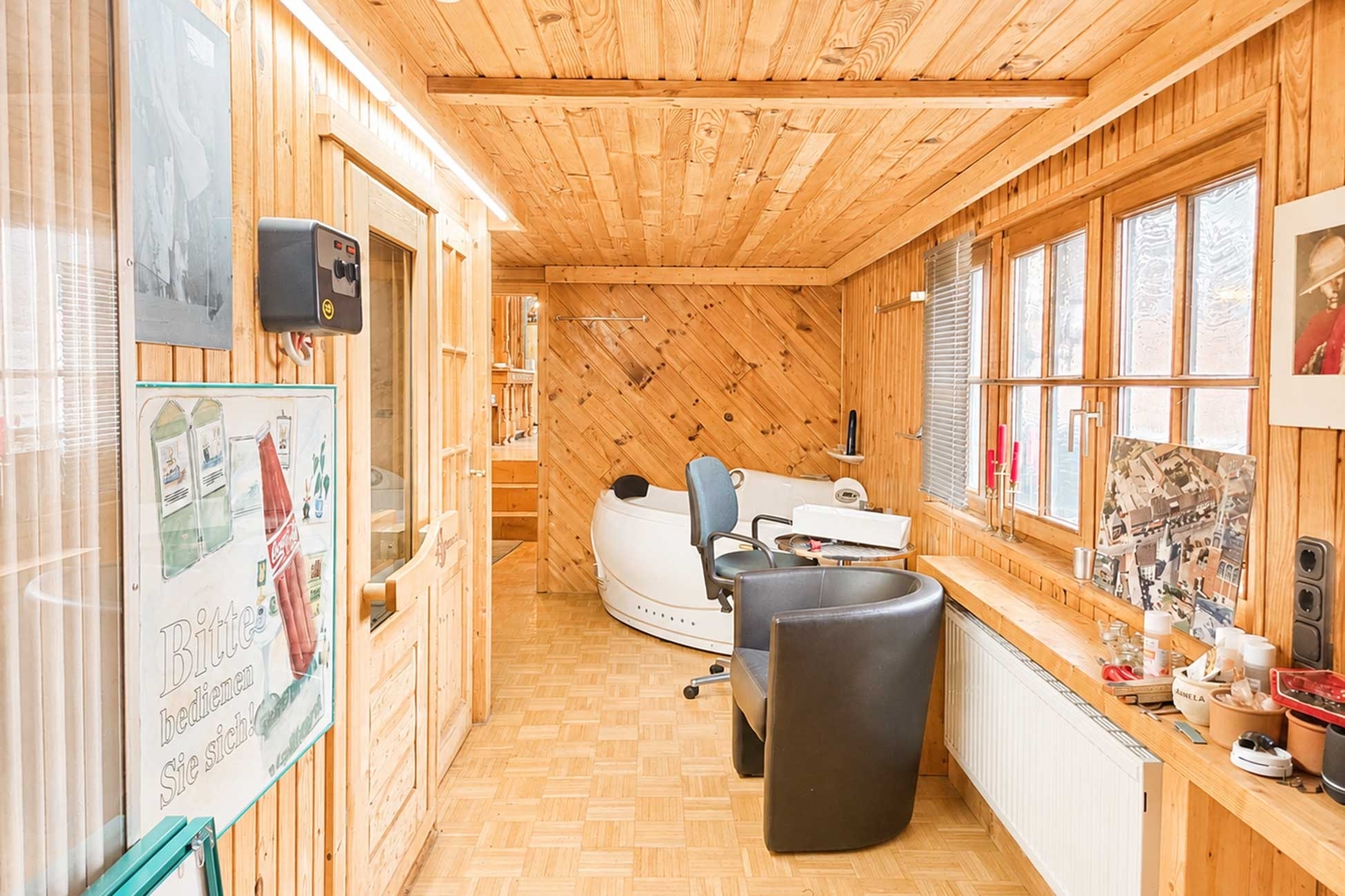 Wellnesbereich | OG Haus Nr. 8