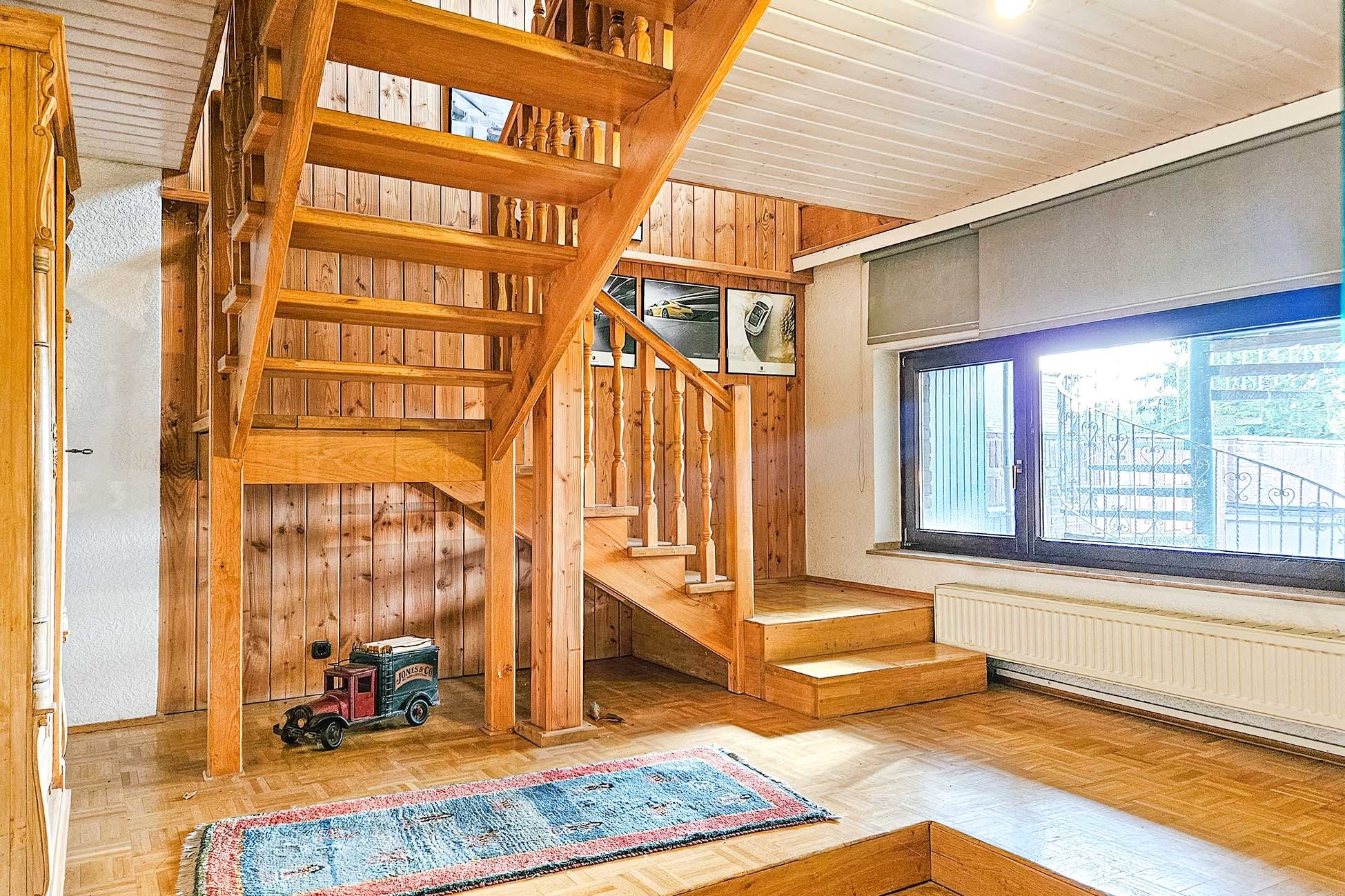 Treppenhaus | OG Haus Nr. 8