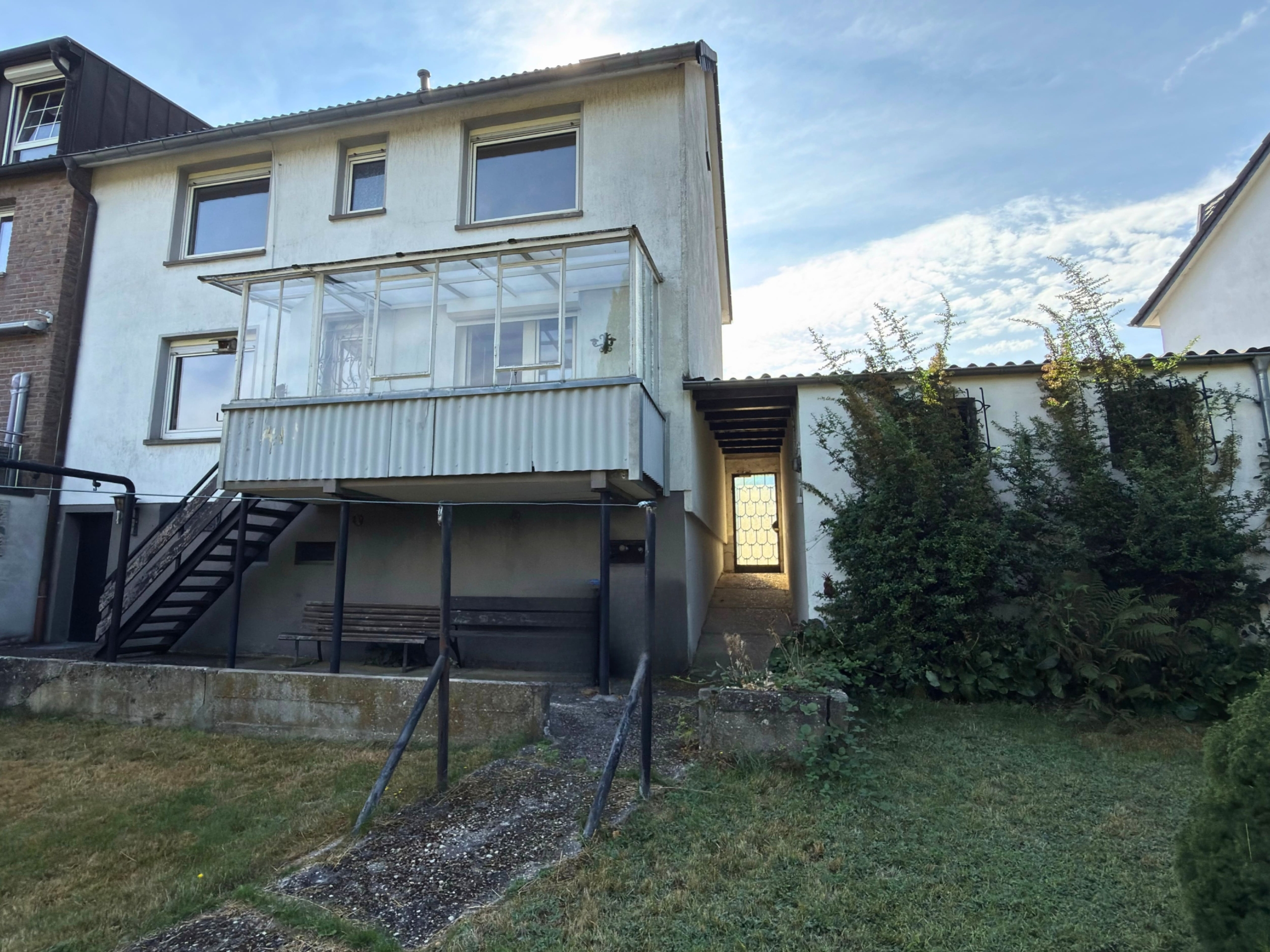 Hausansicht hinten