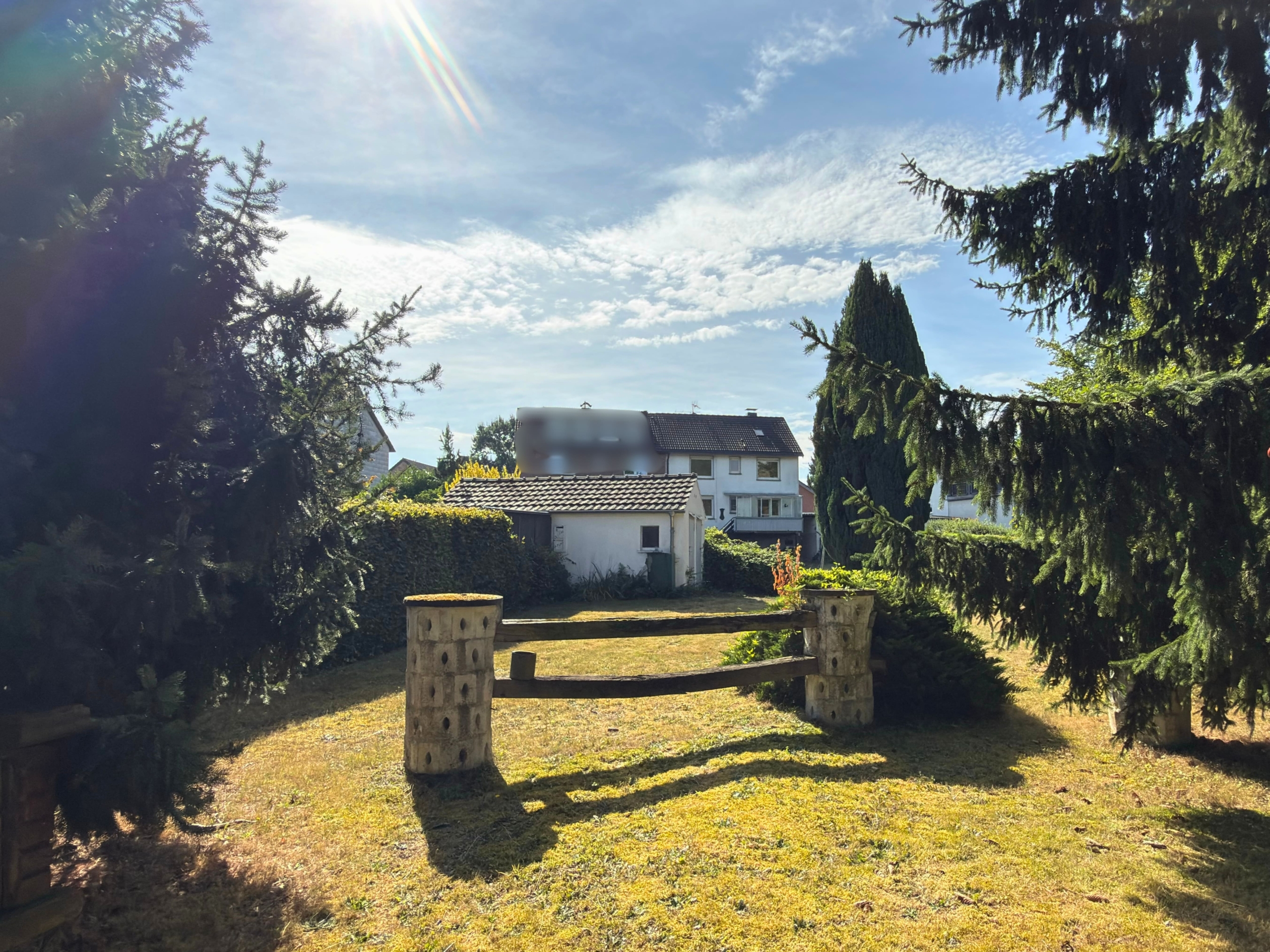 Gartenansicht