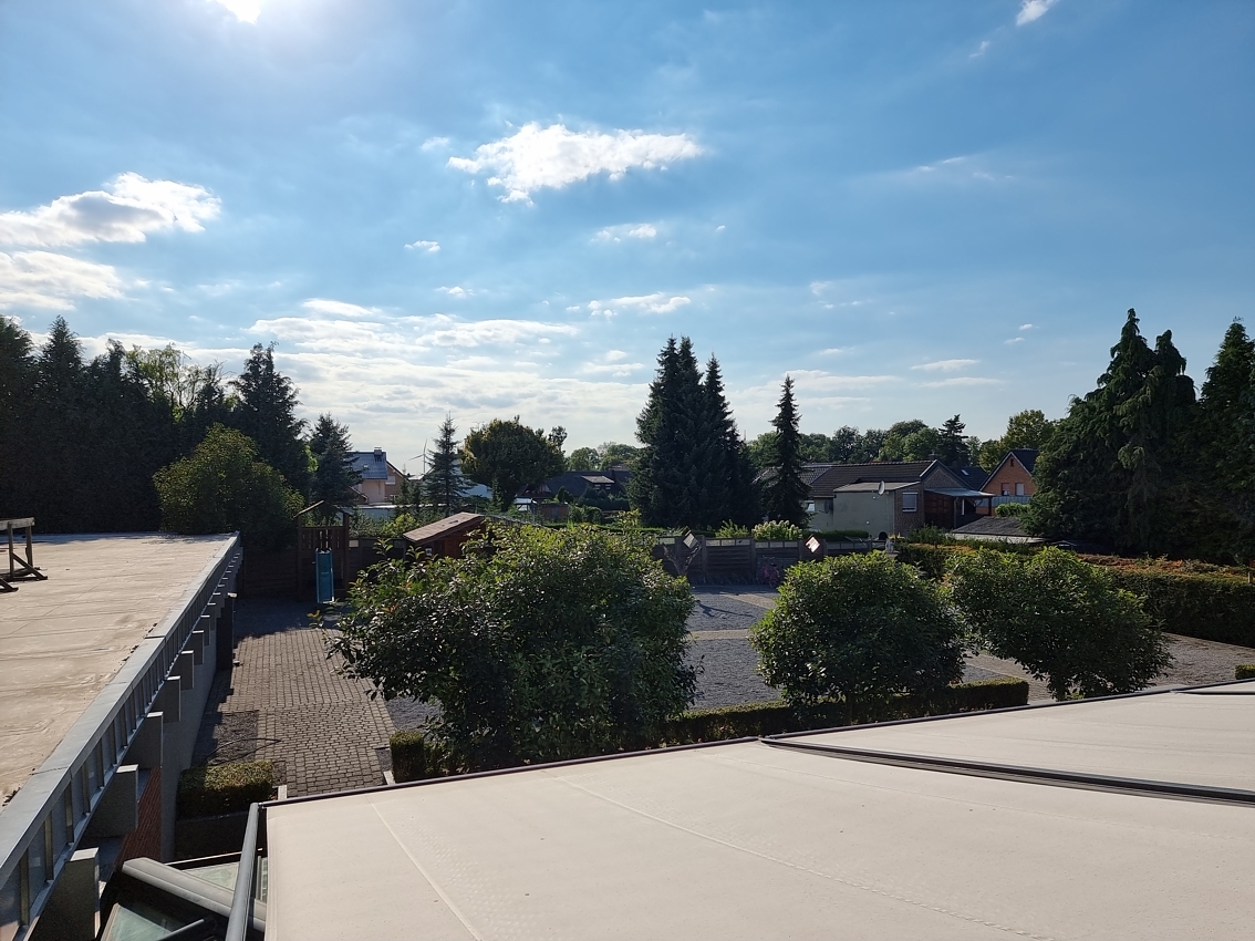 Blick vom Küchenfenster