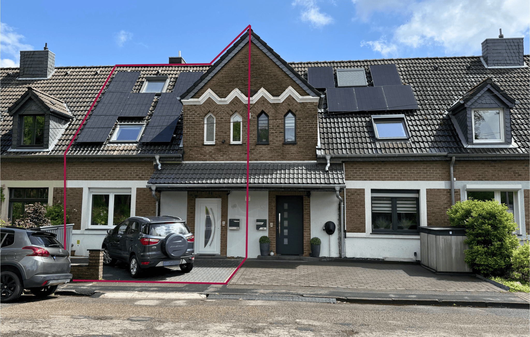 Einfamilienhaus in Alsdorf, 111 m²