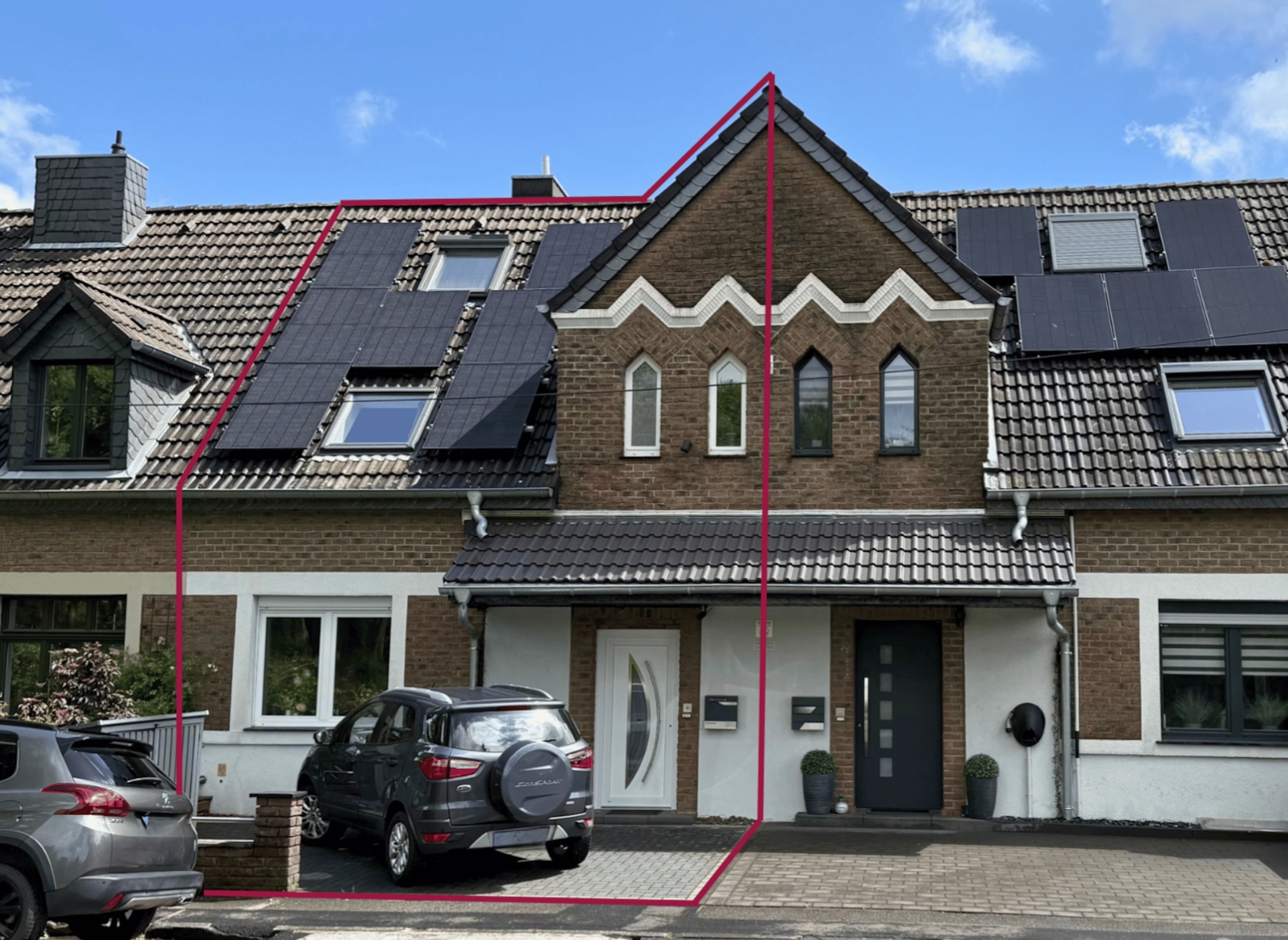 Einfamilienhaus in Alsdorf, 111 m²