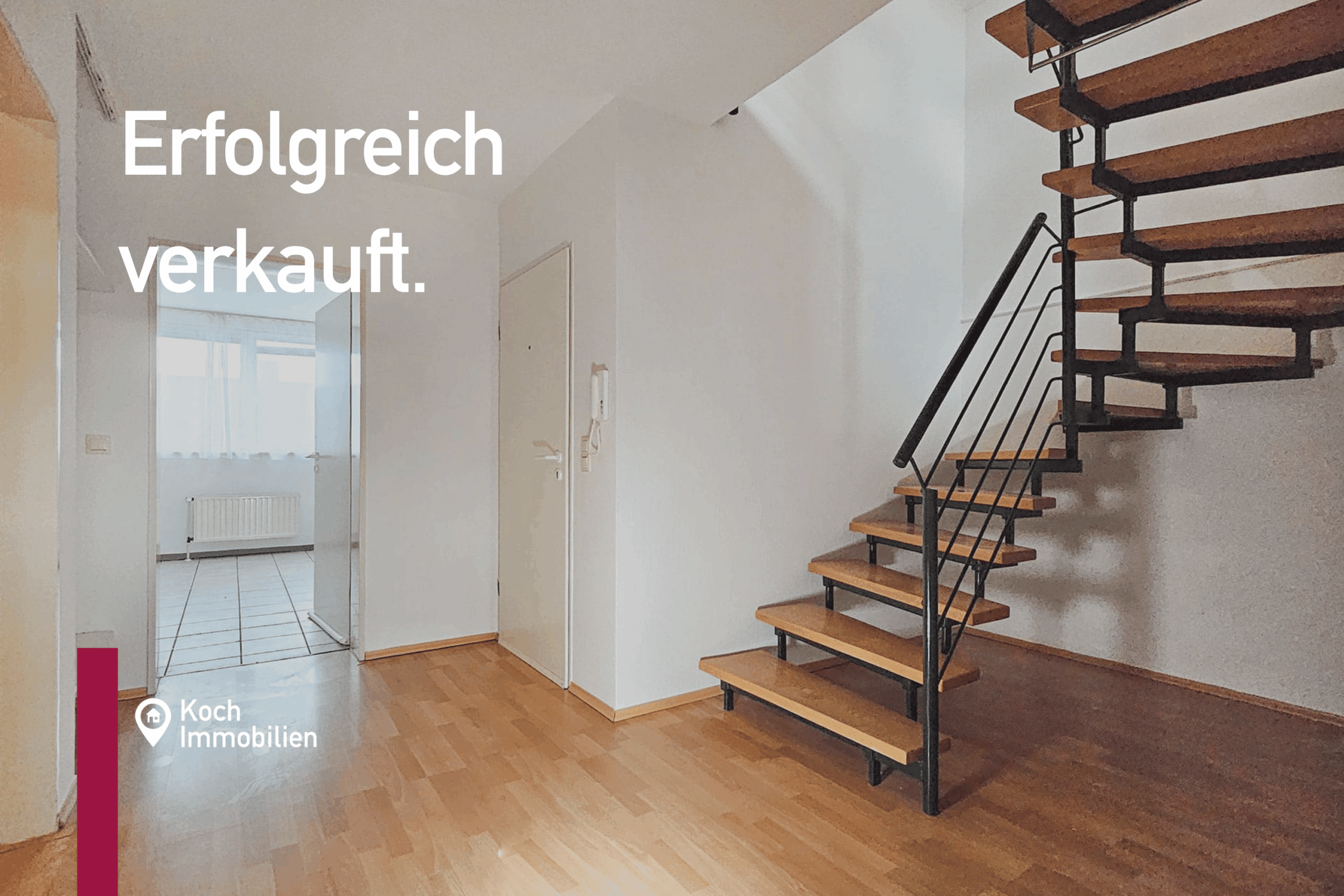 ERFOLGREICH VERKAUFT! Aachen-Eilendorf | Maisonettewohnung mit Stellplatz zu verkaufen!