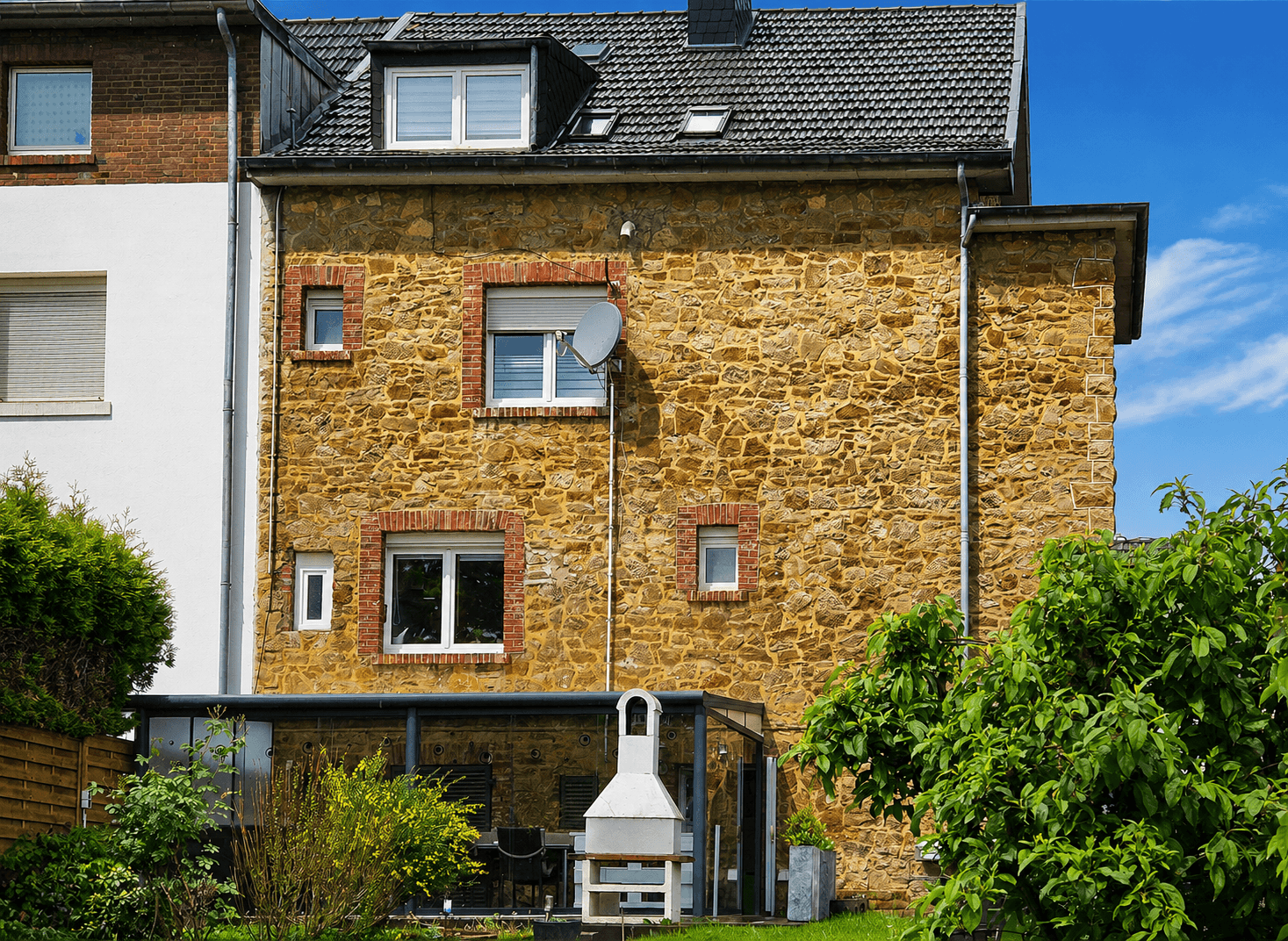 Rückansicht