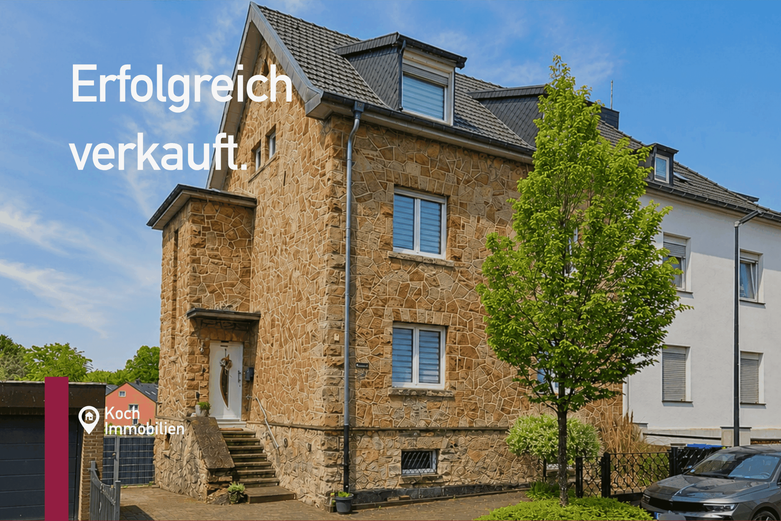 ERFOLGREICH VERKAUFT! Stolberg | Familienhaus mit Naturbruchsteinfassade und vielseitigem Raumangebot!
