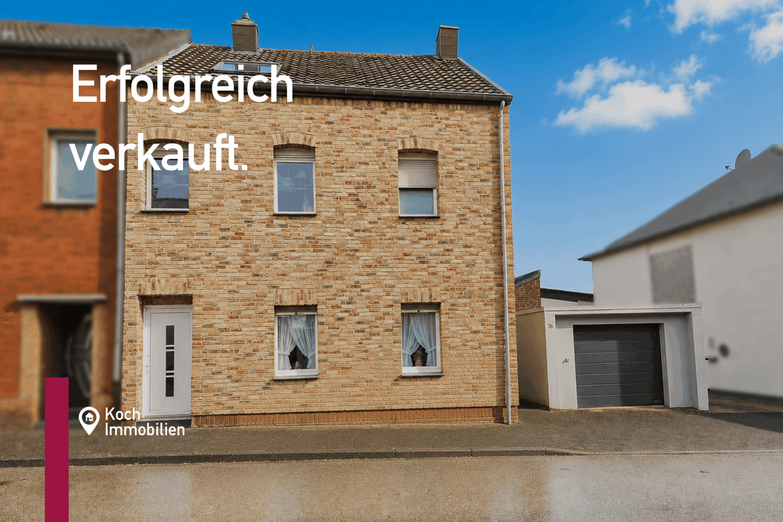 ERFOLGREICH VERKAUF! Baesweiler | Familienfreundliches Wohnen in angenehmer Nachbarschaft!